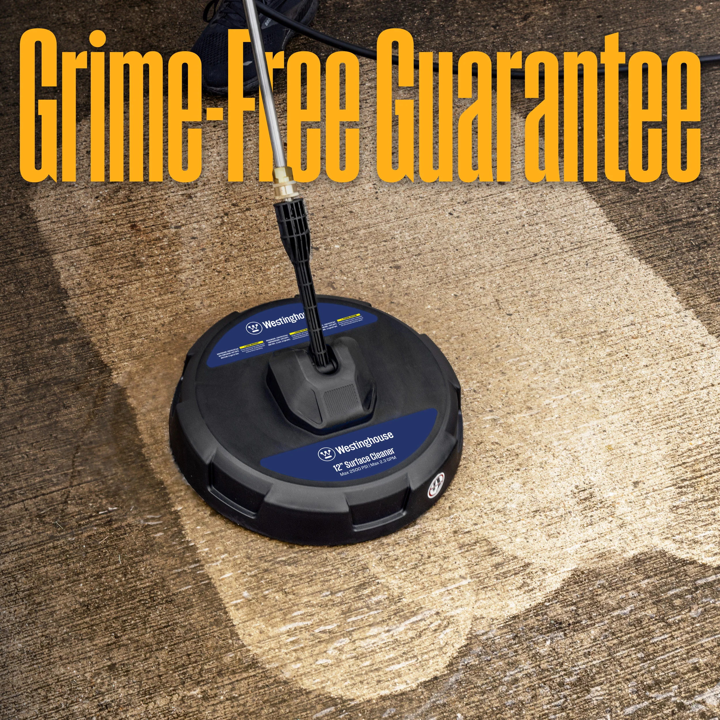 12" Surface Cleaner for Pressure Washers - Image 4