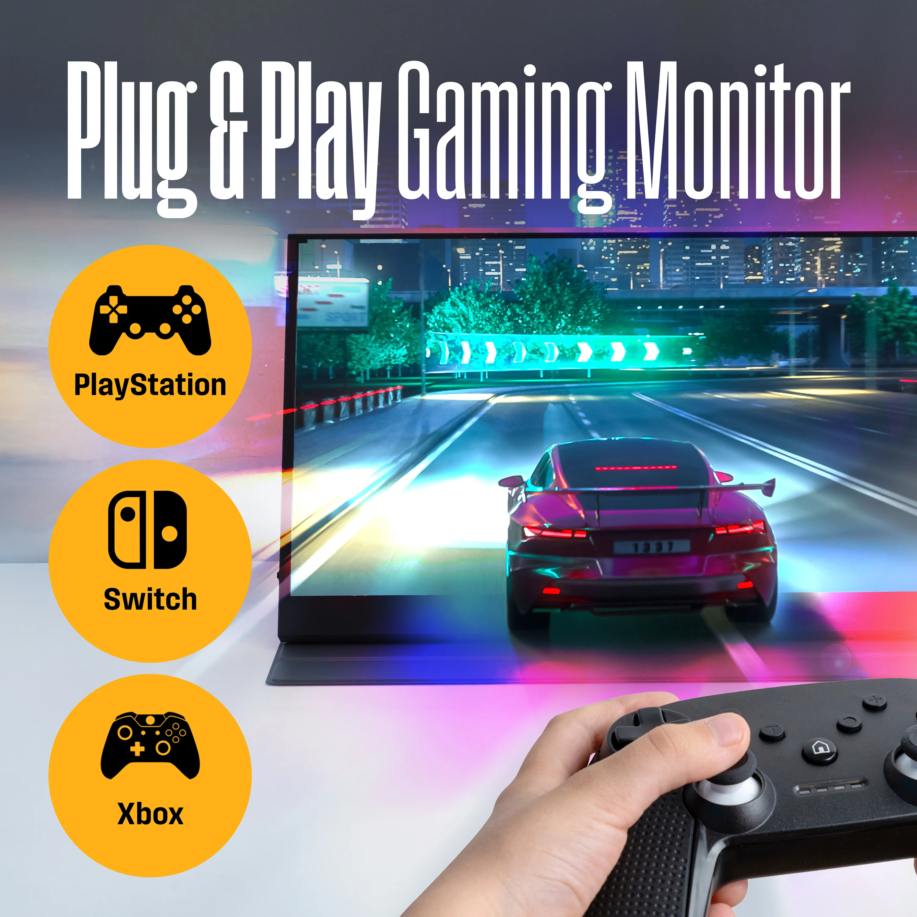 15.6" Portable Monitor for Laptop & Travel - Image 6