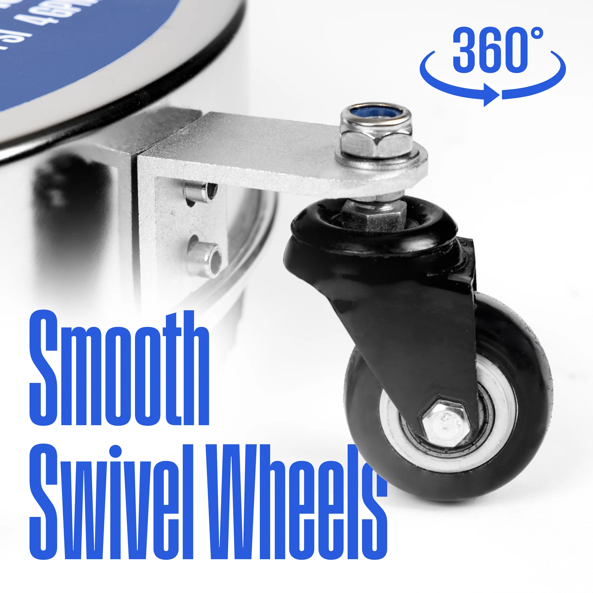 16.5" Stainless Steel Surface Cleaner for Pressure Washers - Image 6