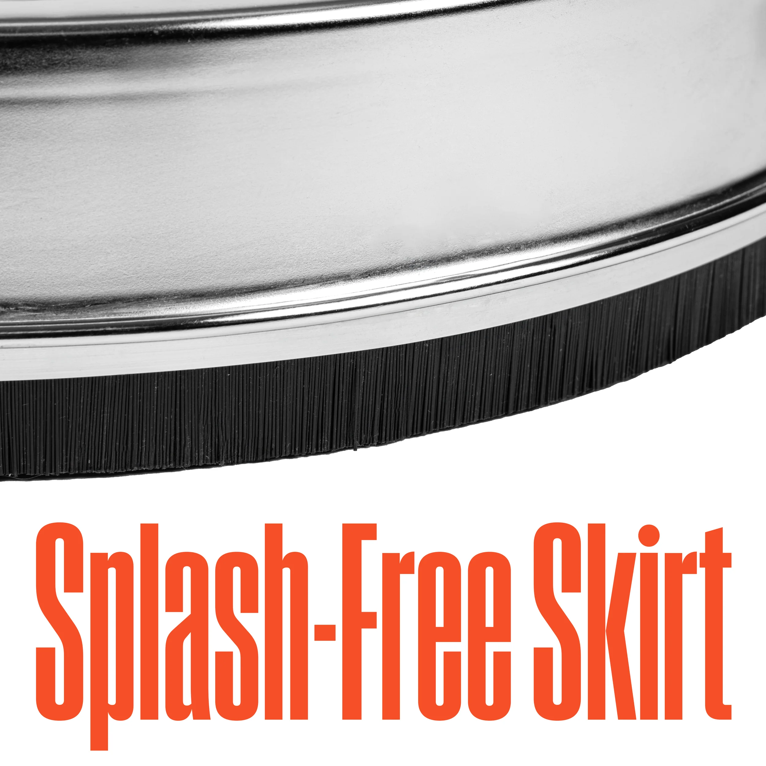 16.5" Stainless Steel Surface Cleaner for Pressure Washers - Image 7