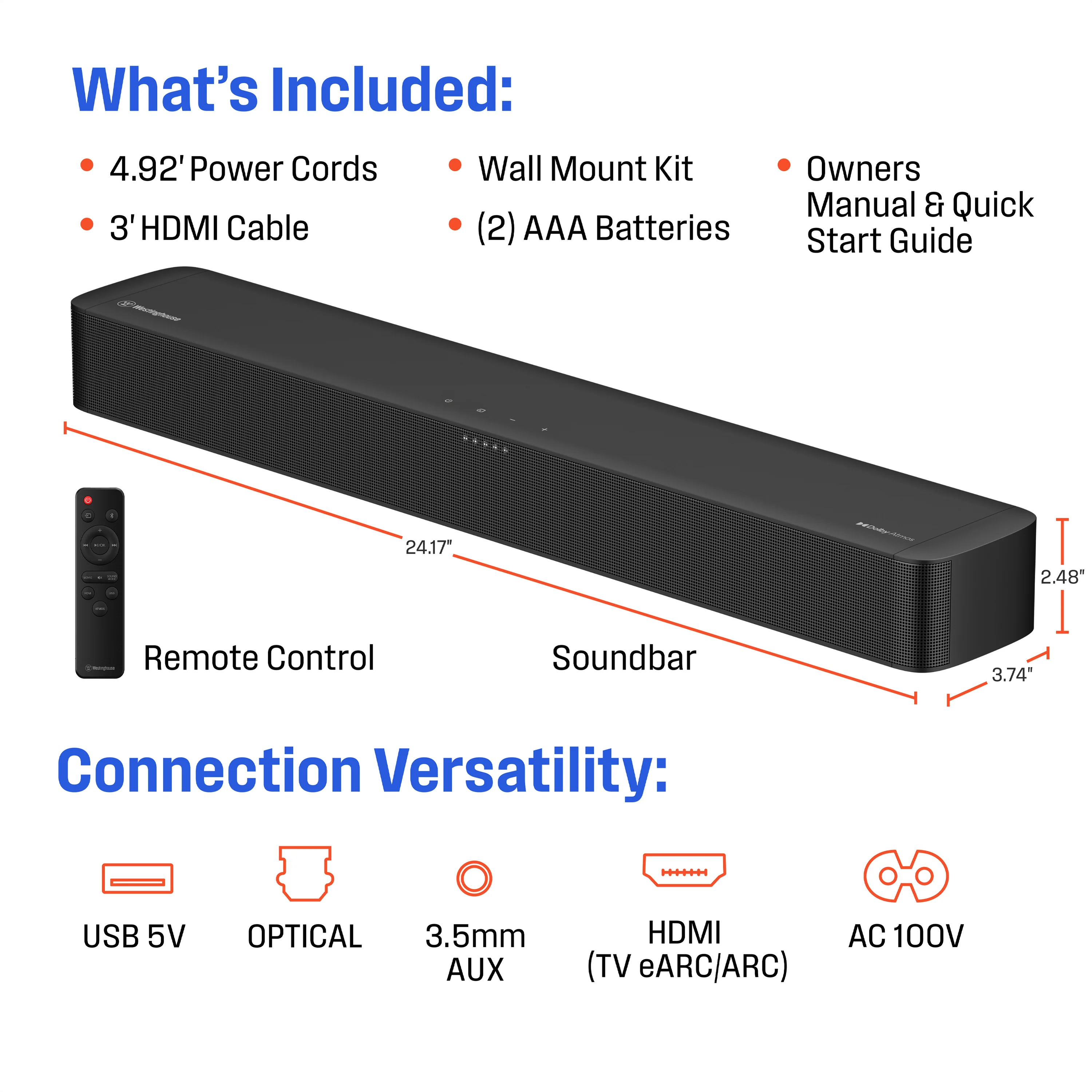 2.0 Channel Mini Soundbar - Image 7