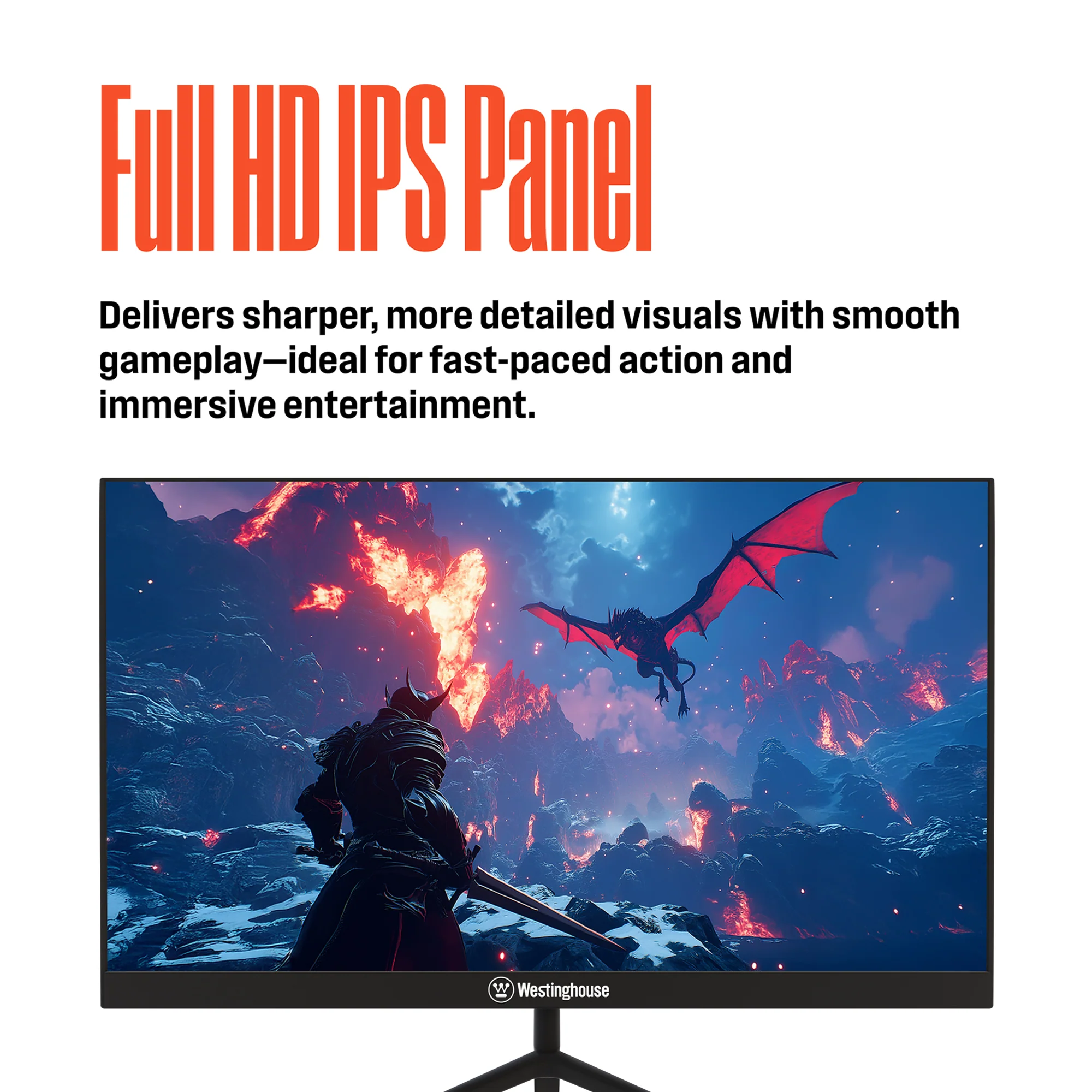 24" Flat Gaming Monitor - Image 3
