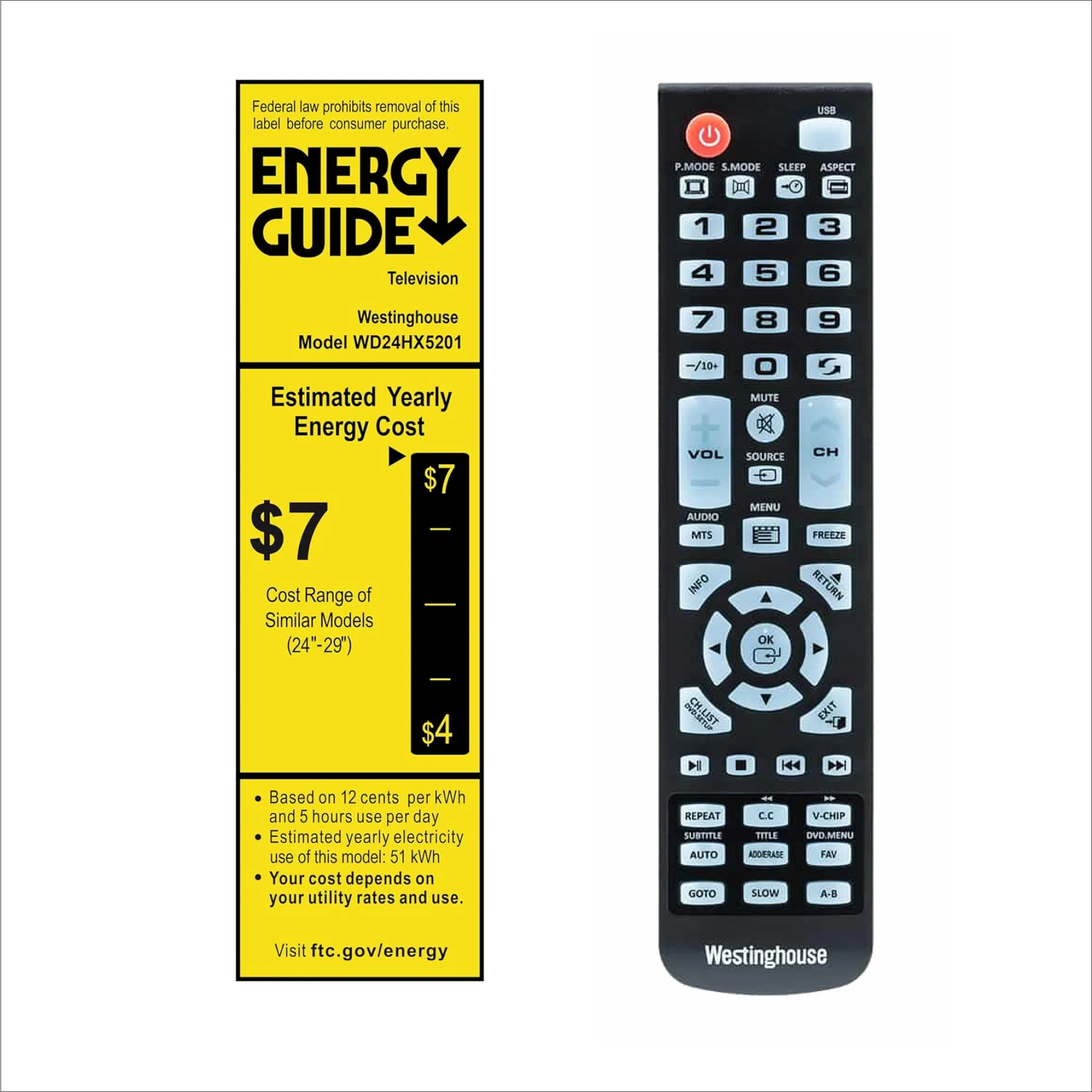 24″ HD DVD Combo TV - Image 10