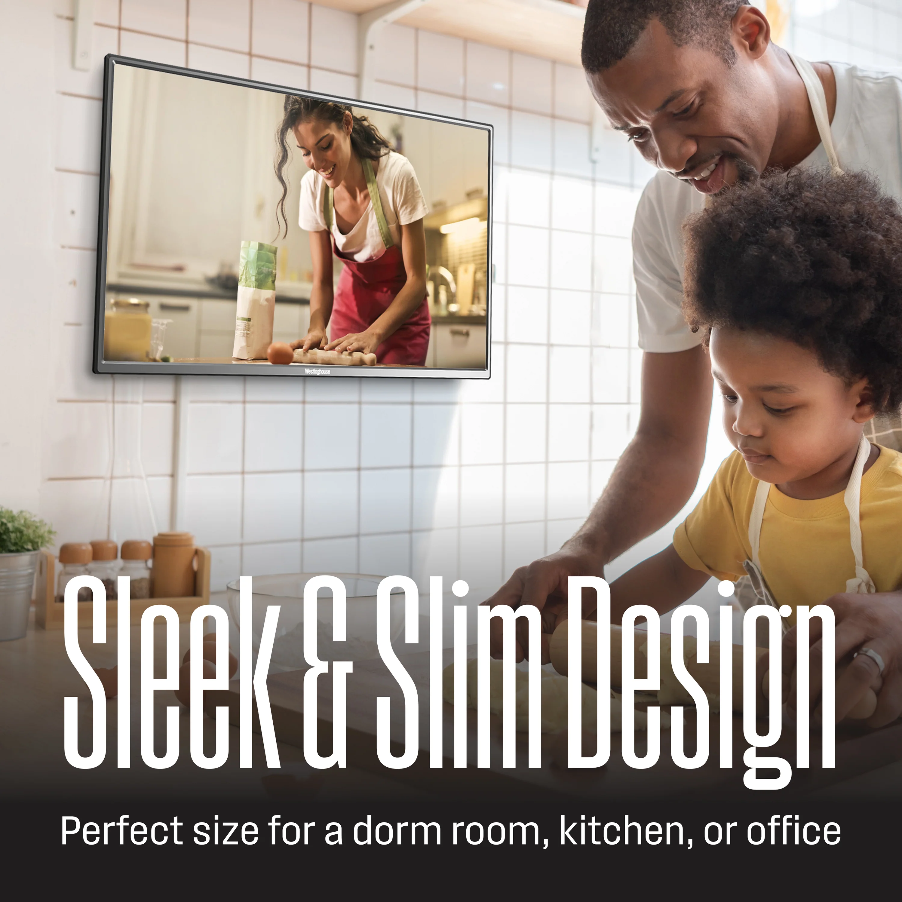 24″ HD TV - Image 6