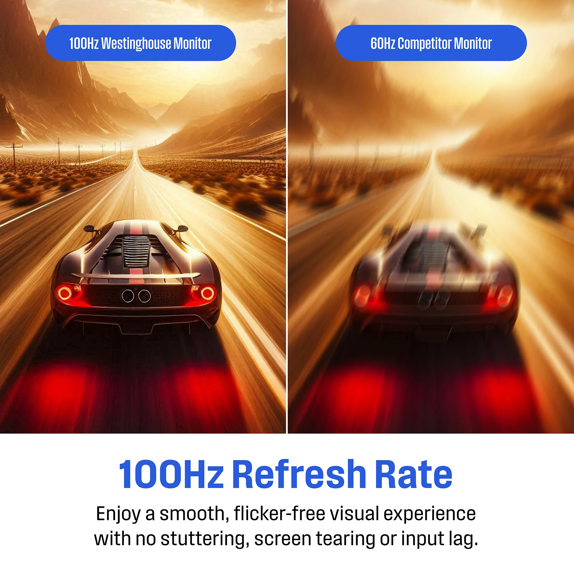 24" Home Office Monitor - Image 3