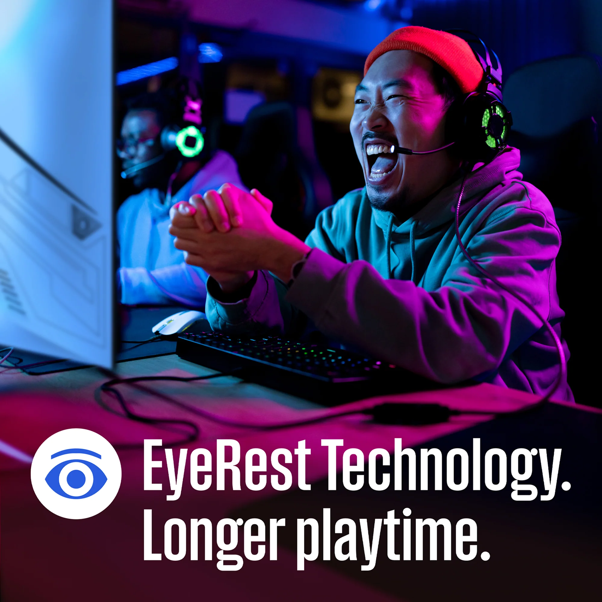 27" Curved FHD Gaming Monitor in White - Image 7