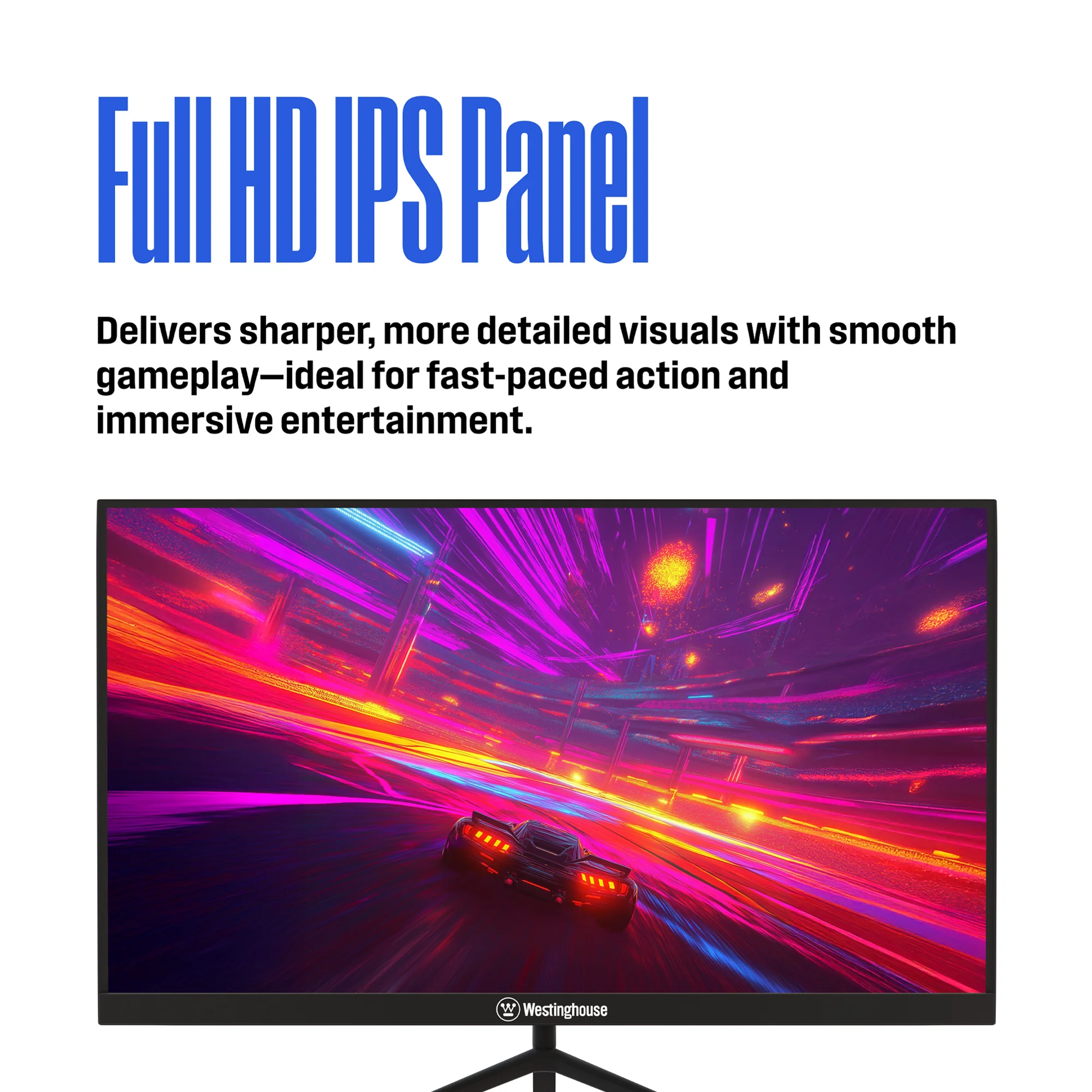 27" Flat Gaming Monitor - Image 3