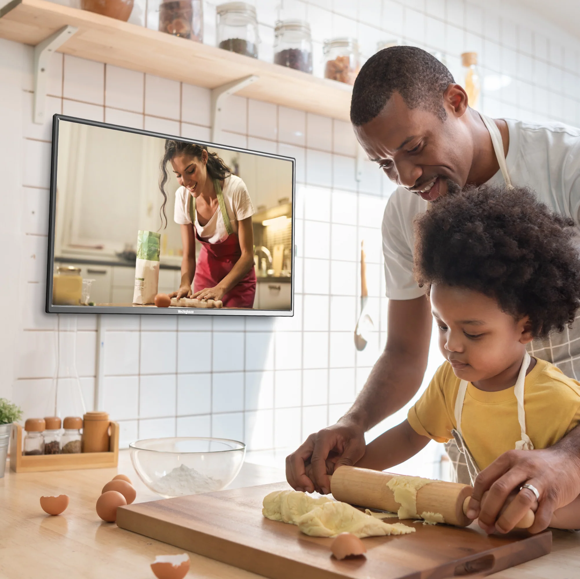 32″ HD DVD Combo TV - Image 3