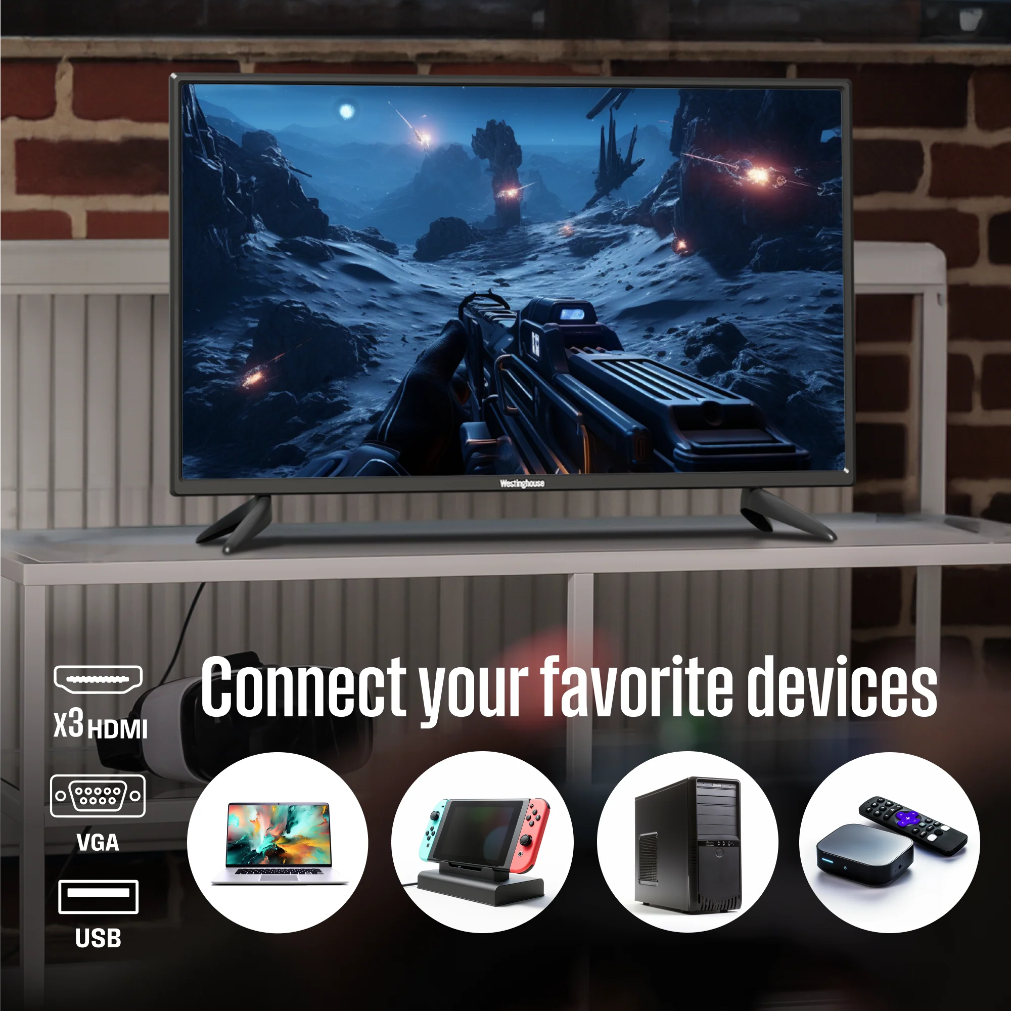 32″ HD DVD Combo TV - Image 5