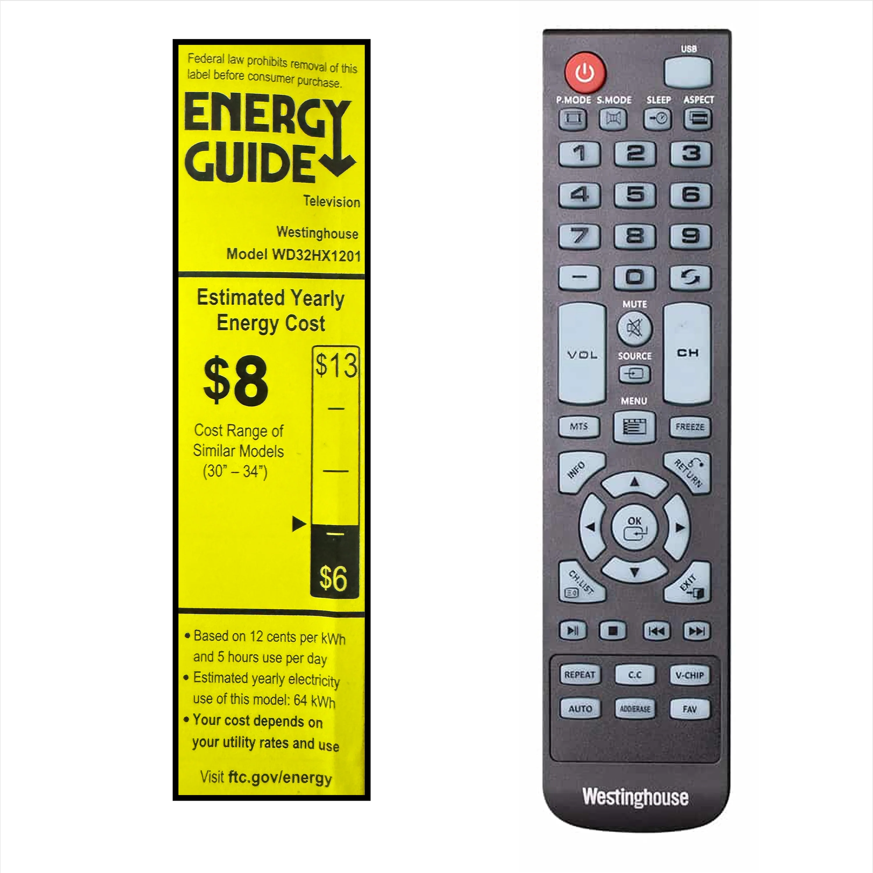 32″ HD TV - Image 9