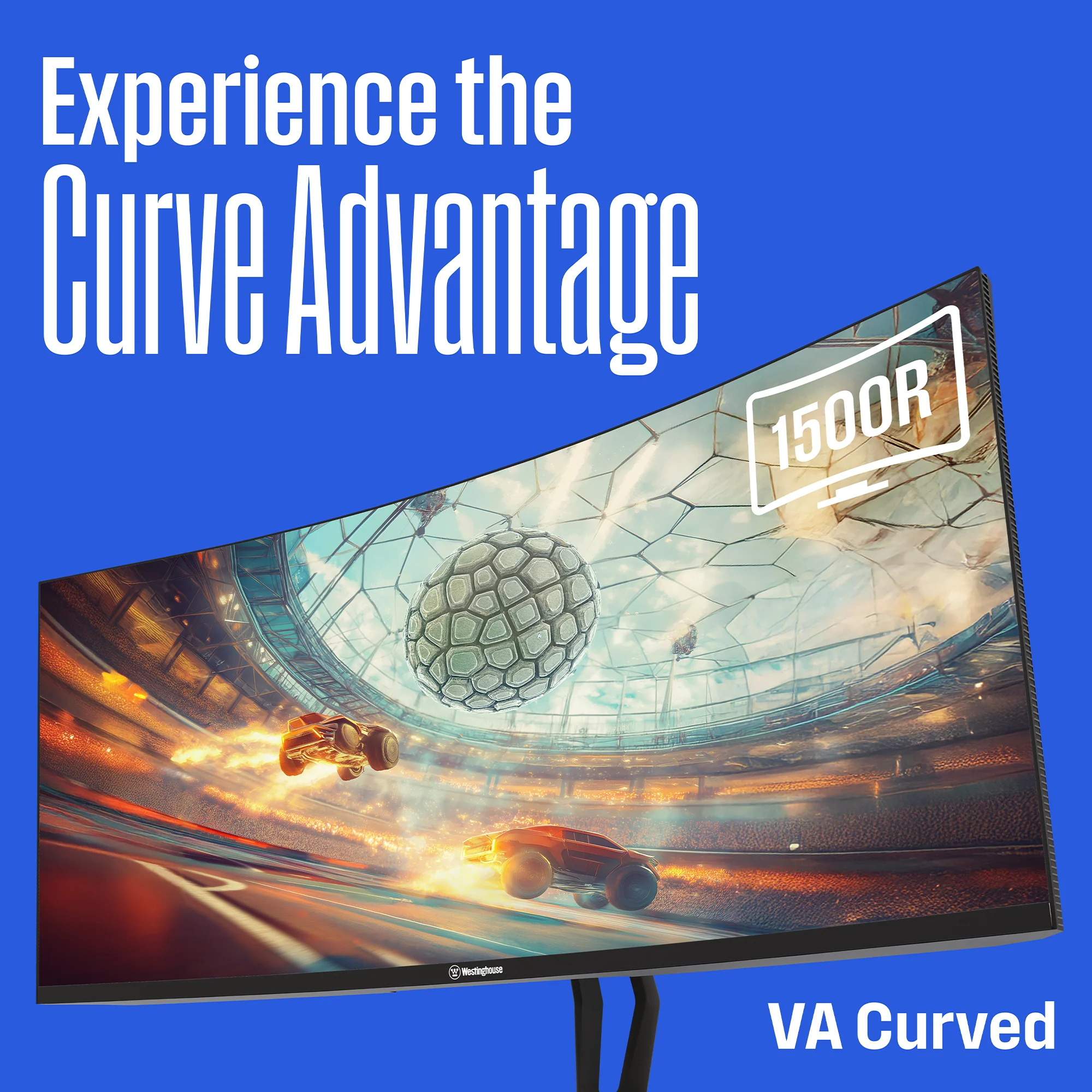 34" Curved Ultrawide Gaming Monitor - Image 3