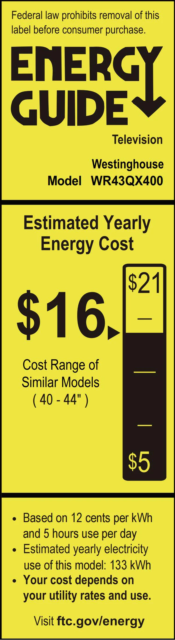 43″ Edgeless QLED 4K UHD Roku TV with Voice Remote - Image 12