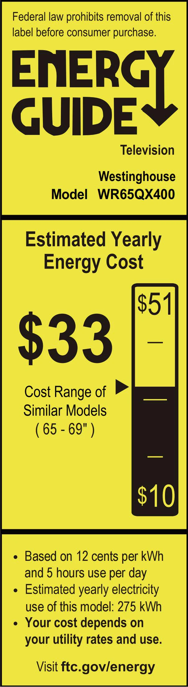 65″ Edgeless QLED 4K UHD Roku TV with Voice Remote - Image 12