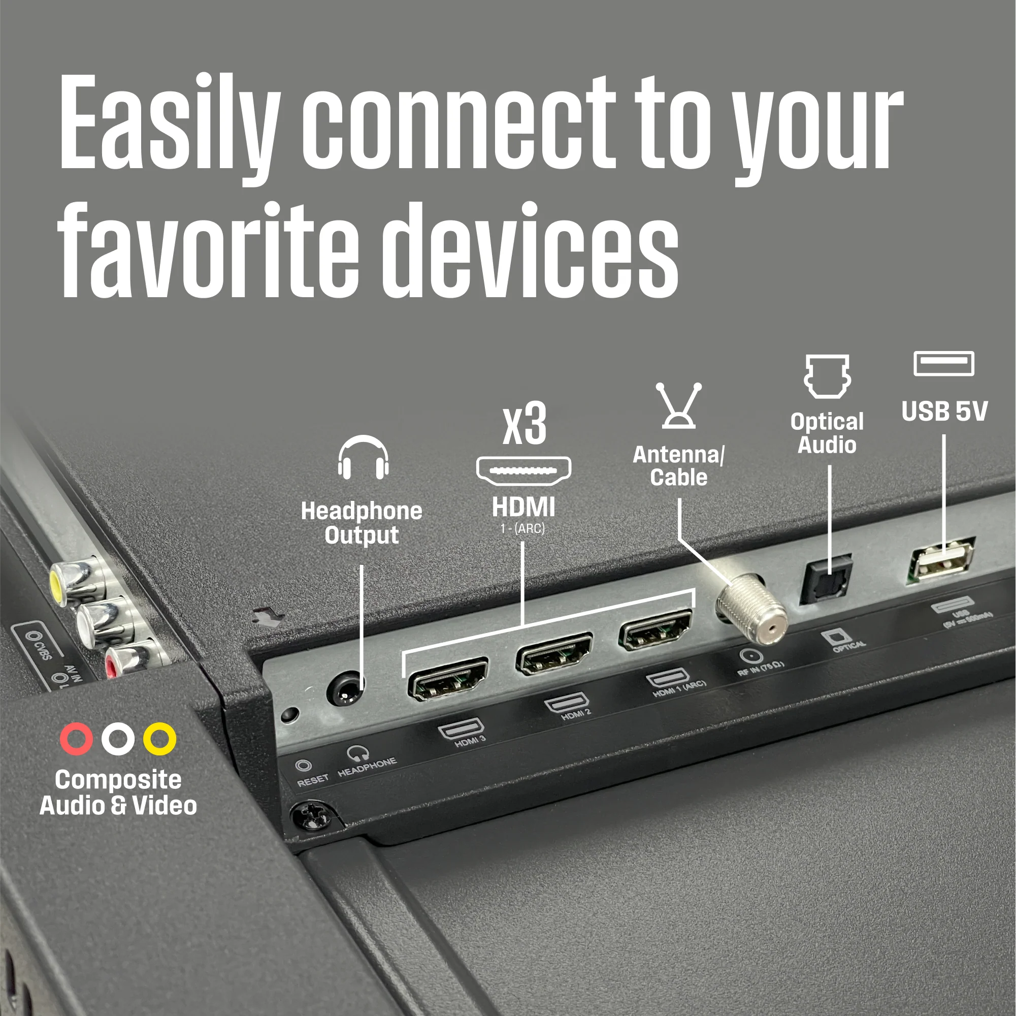 70" 4K Ultra HD Smart Roku TV with HDR - Image 7