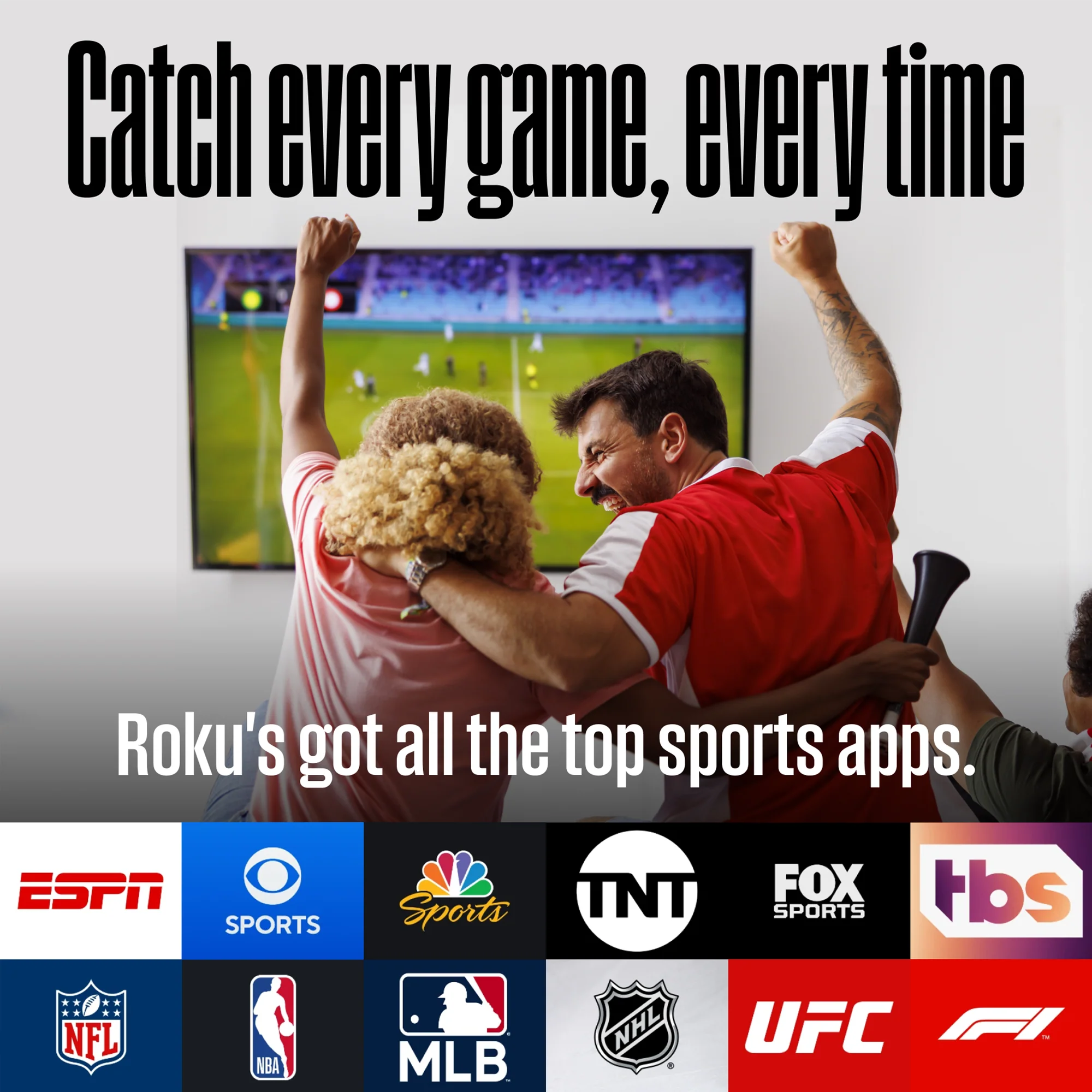 75″ 4K Ultra HD Smart Roku TV with HDR - Image 4