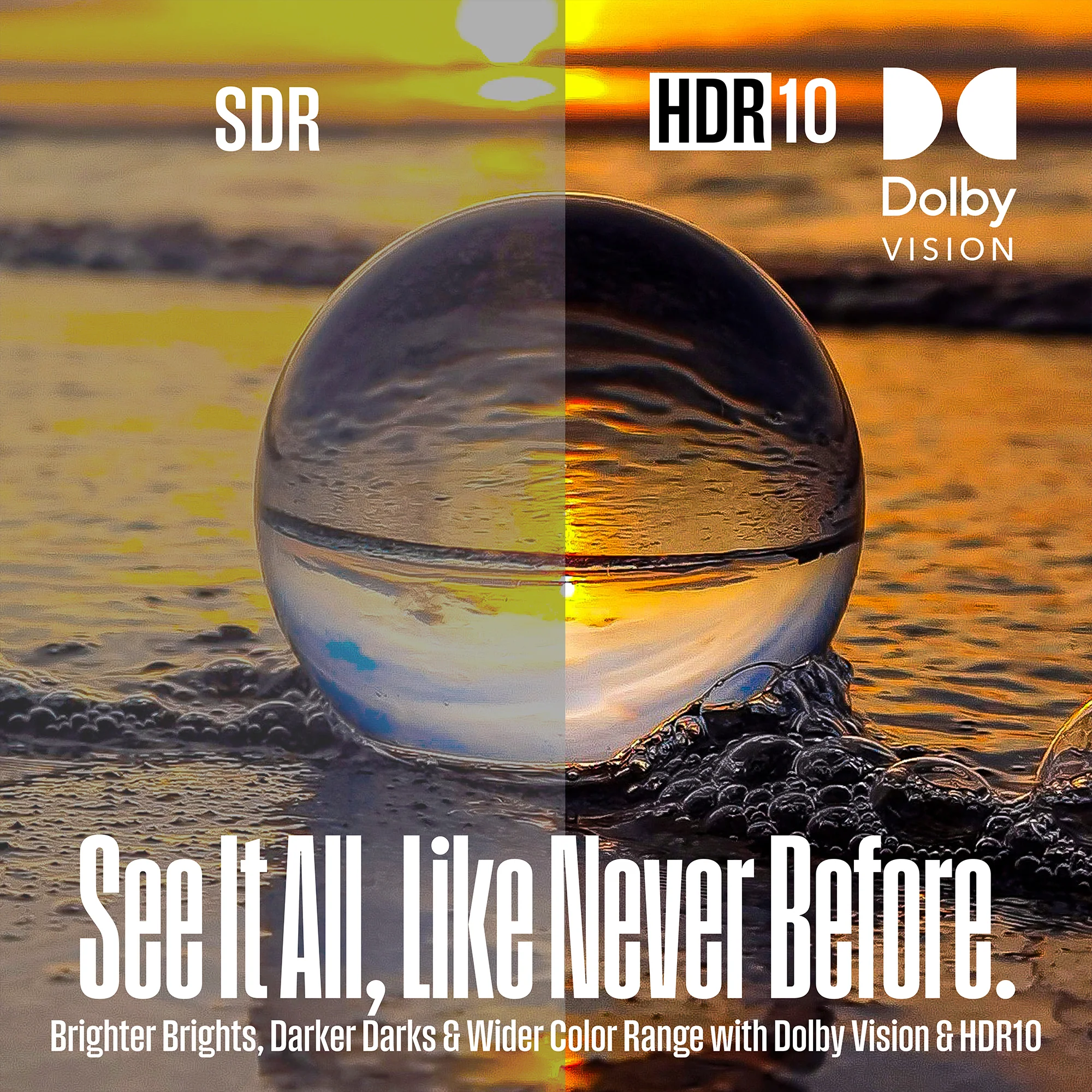 75″ Edgeless QLED 4K UHD Roku TV with Voice Remote - Image 5