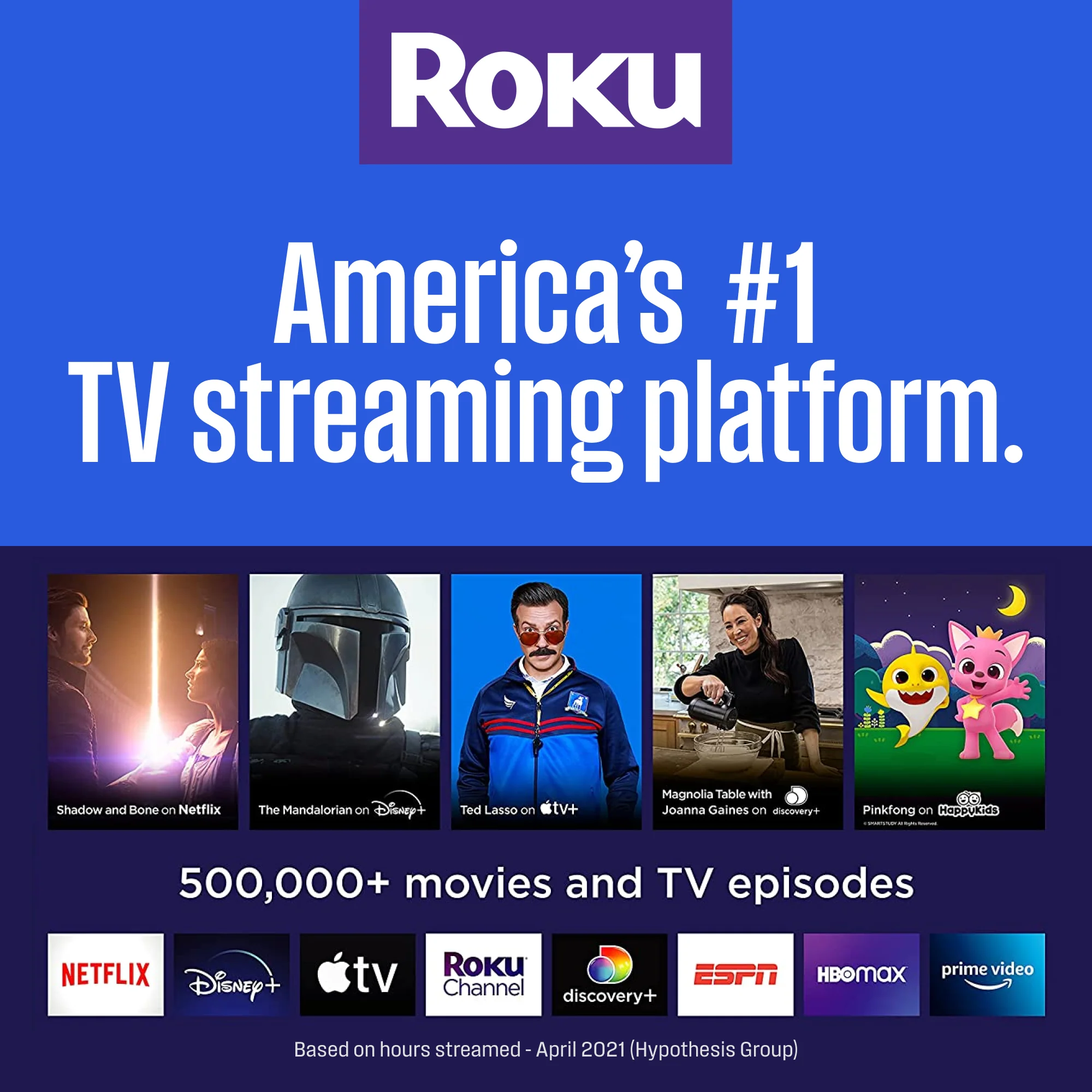65″ 4K Ultra HD Smart Roku TV with HDR - Image 3