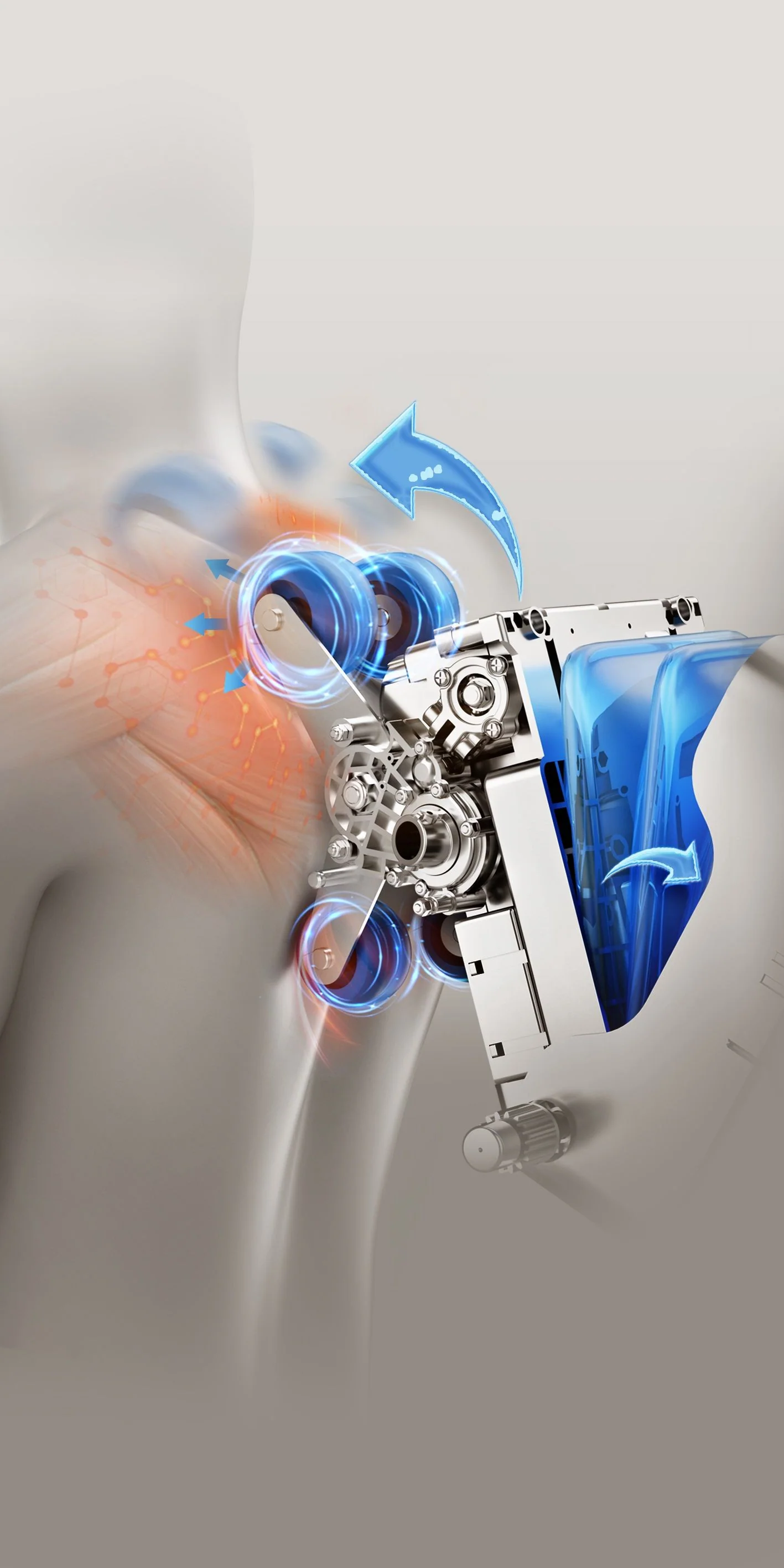 Black Massage Chair, 800 - Image 5