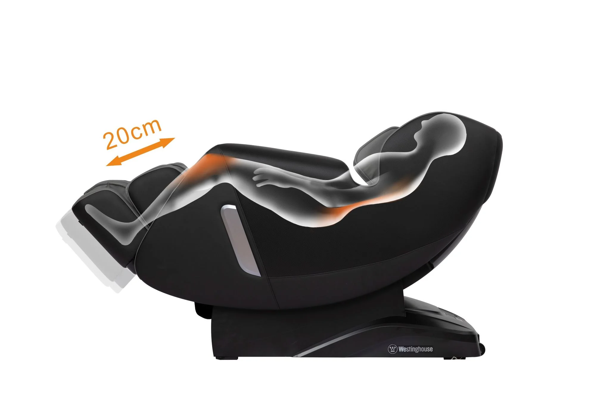 Black Massage Chair, 800 - Image 8
