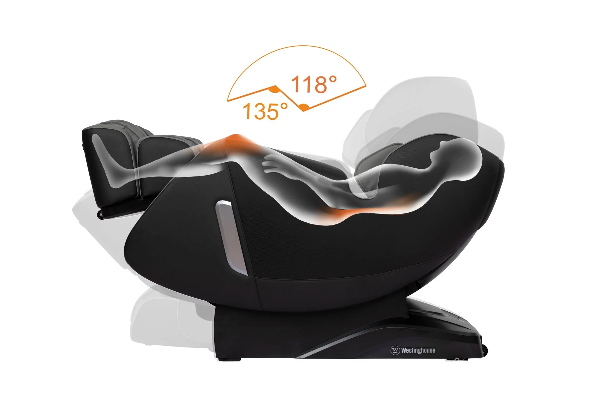 Black Massage Chair, 800 - Image 9
