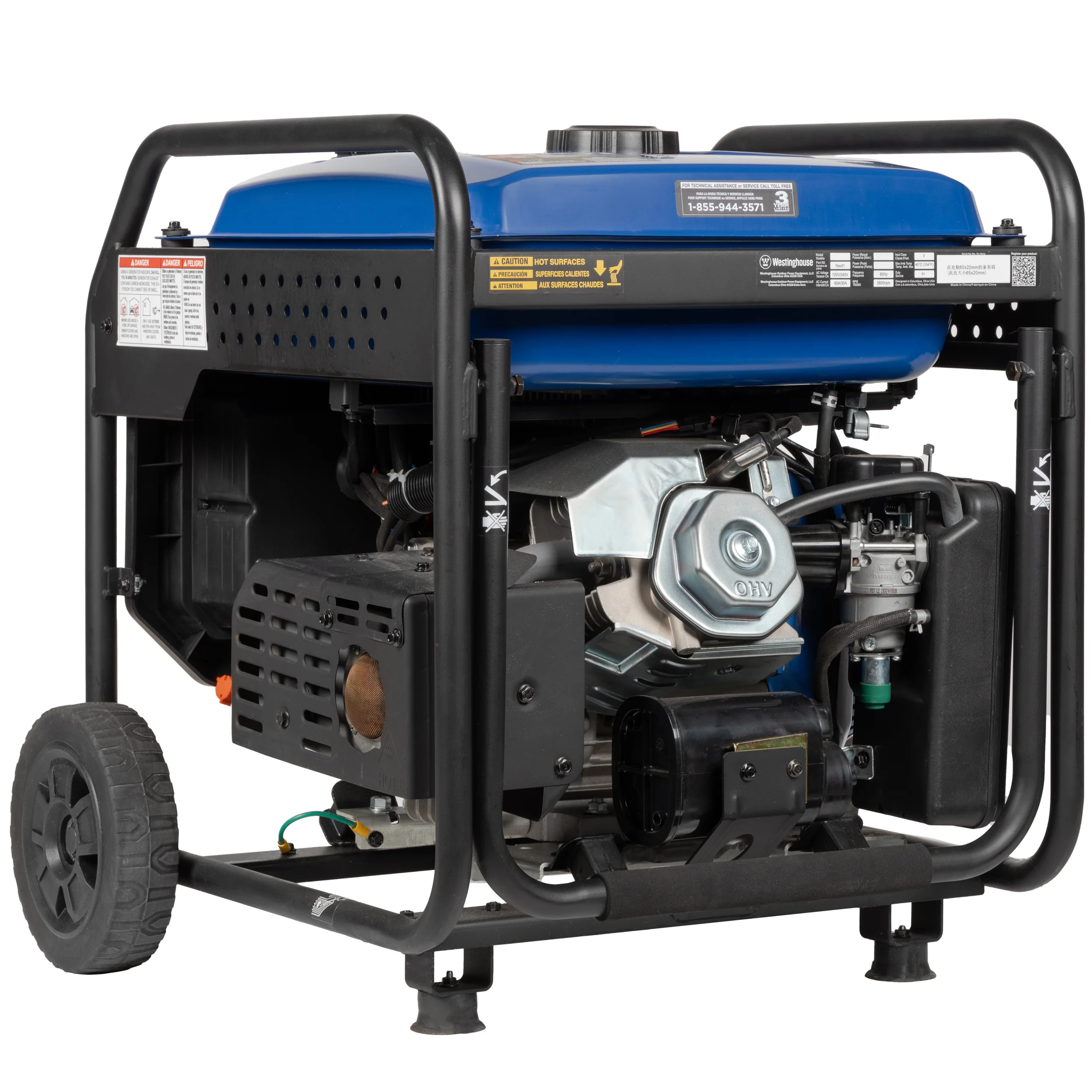 ecoGen10000 Inverter Generator with CO Sensor - Image 12