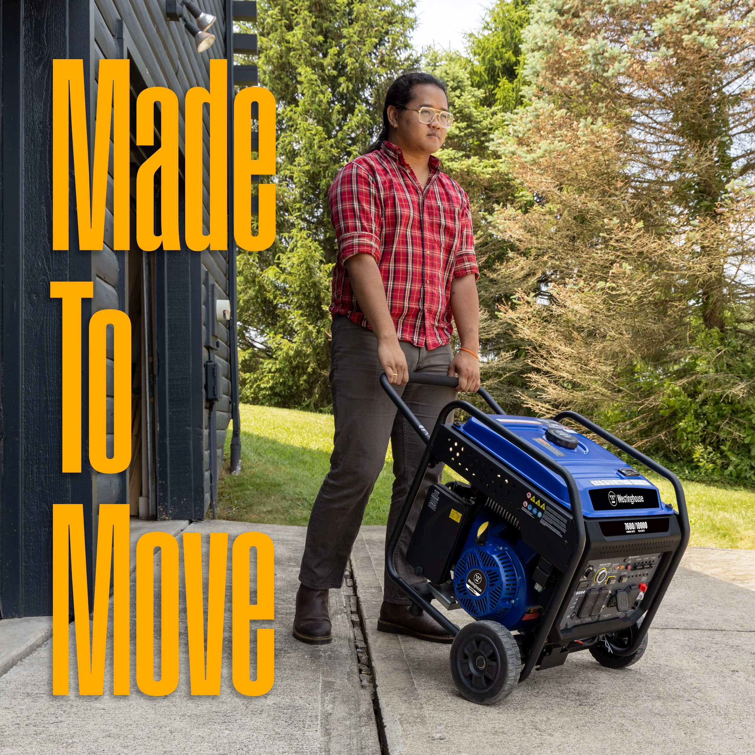 ecoGen10000 Inverter Generator with CO Sensor - Image 3