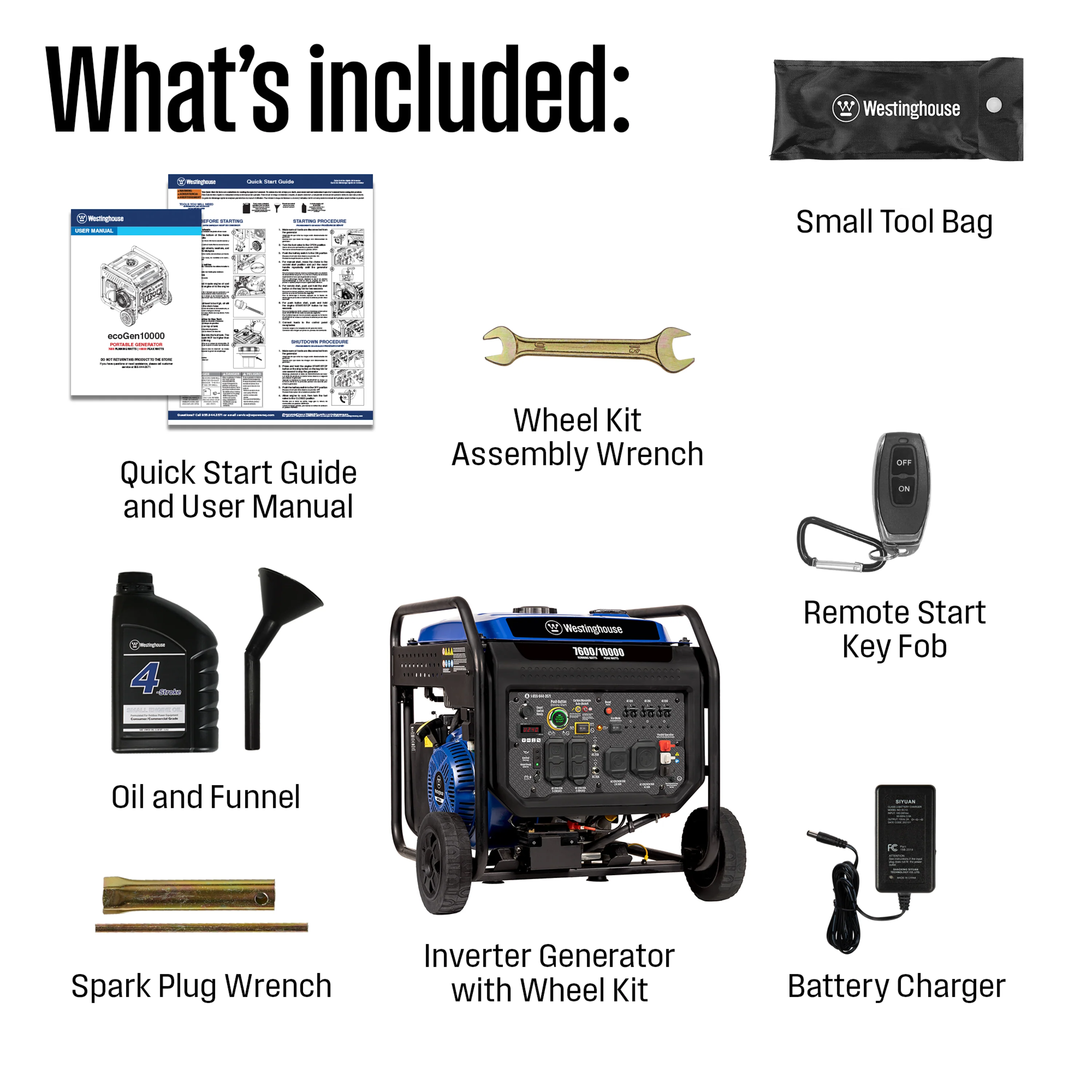 ecoGen10000 Inverter Generator with CO Sensor - Image 9