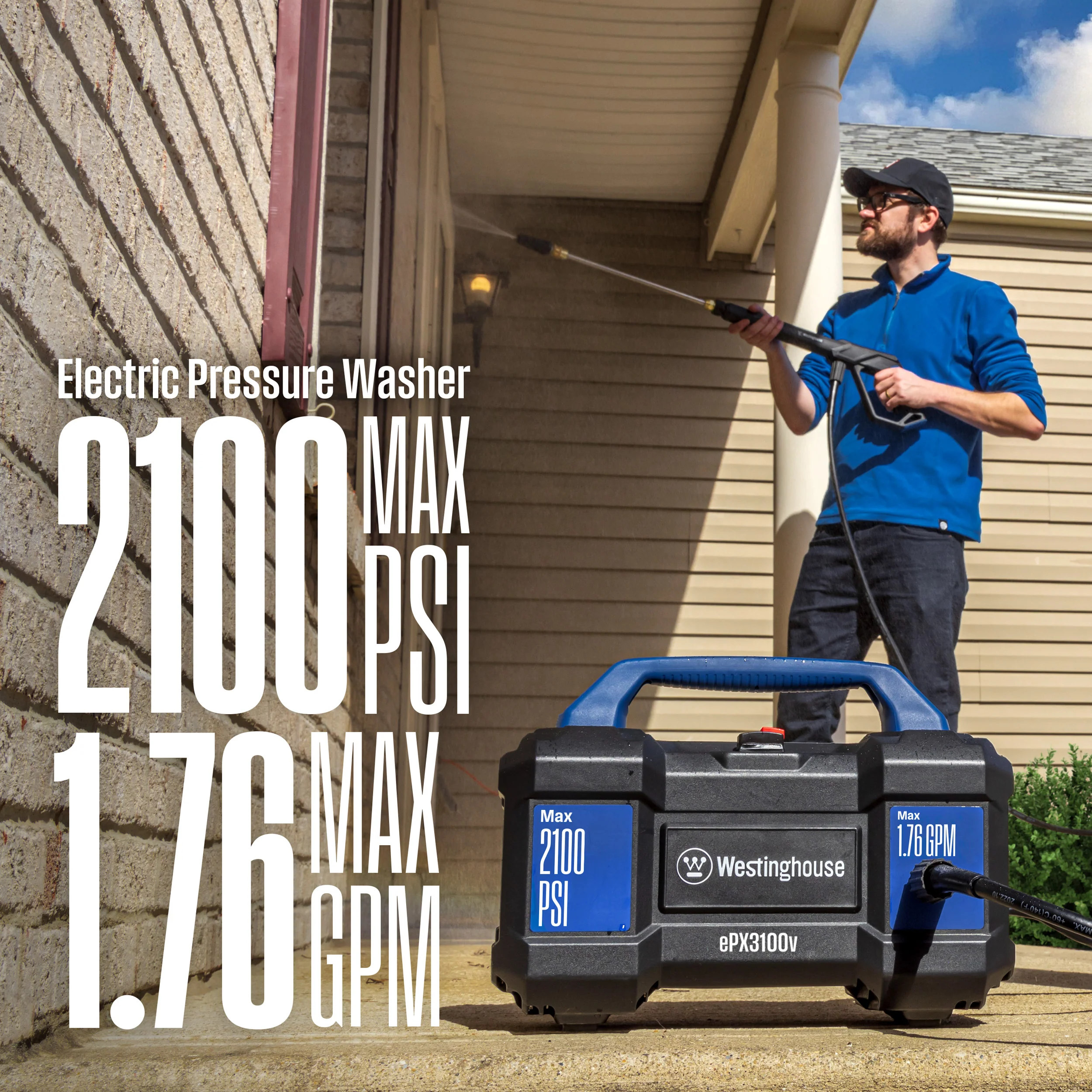 ePX3100v Electric Pressure Washer - Image 3