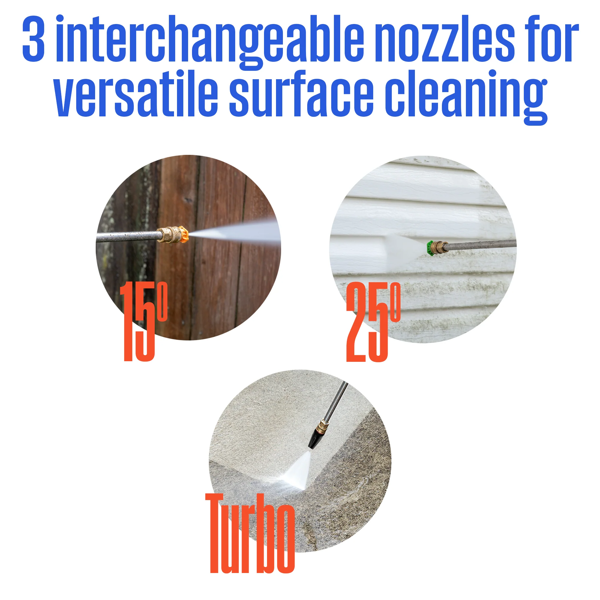 ePX3100v Electric Pressure Washer - Image 7