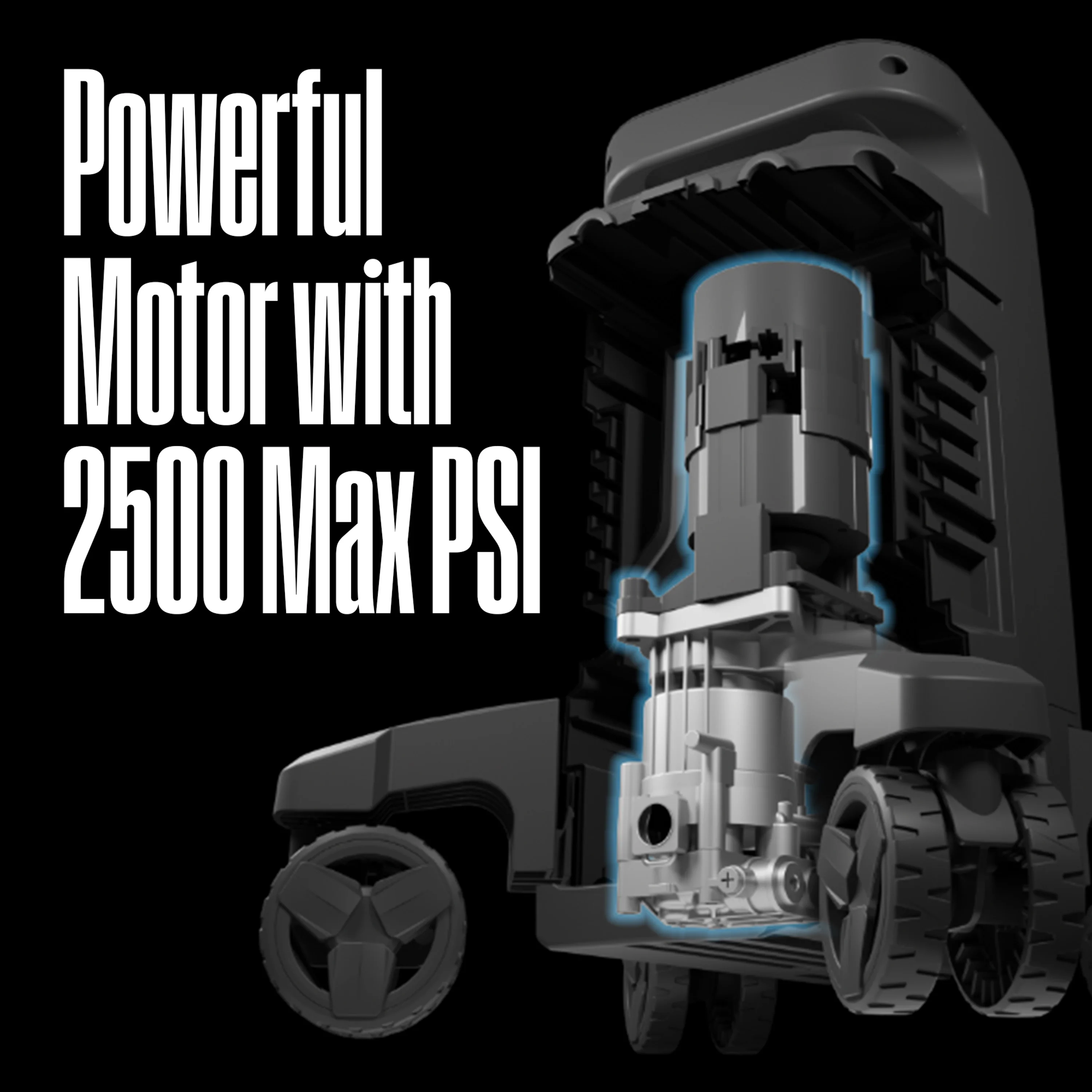 ePX3500 Electric Pressure Washer - Image 10