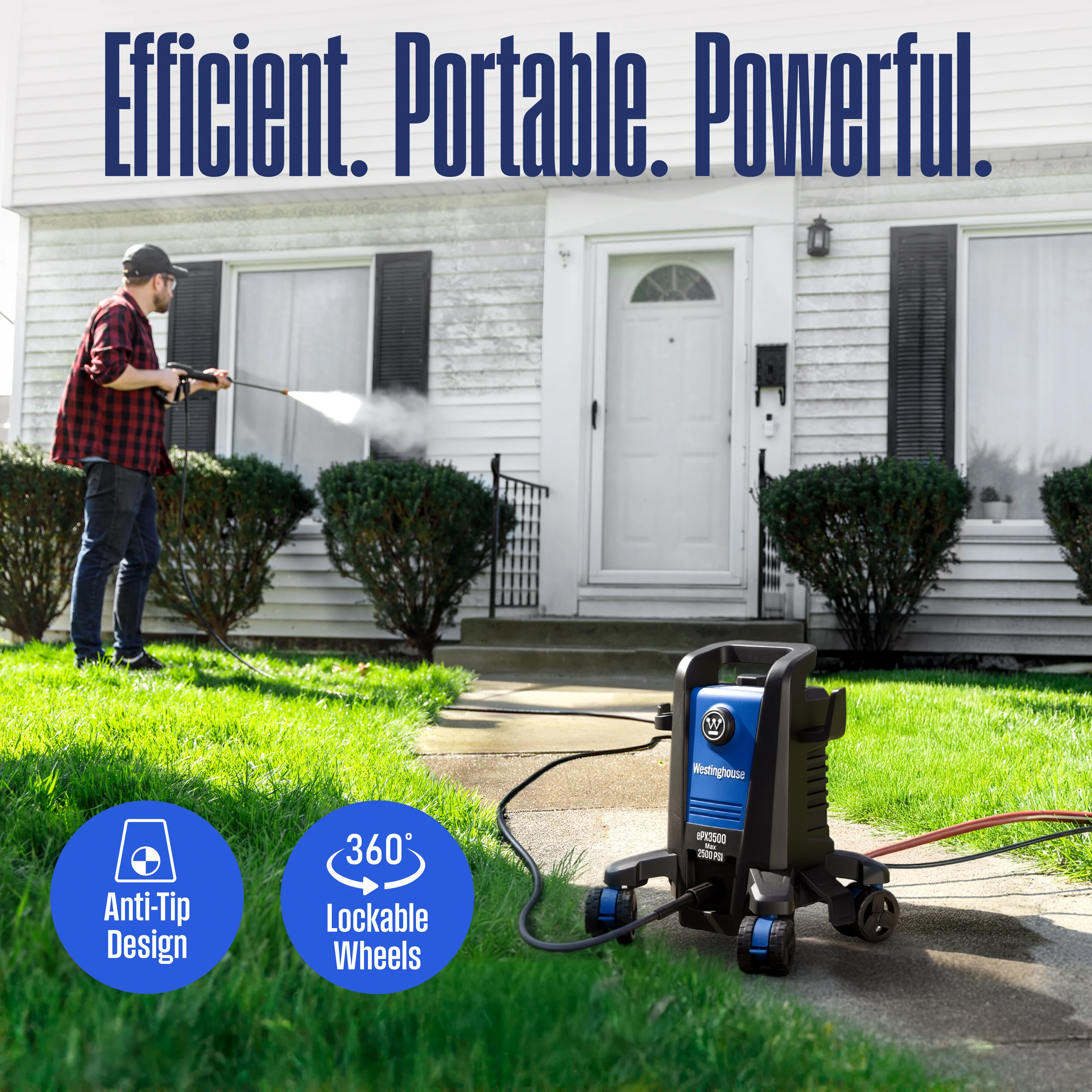 ePX3500 Electric Pressure Washer - Image 3