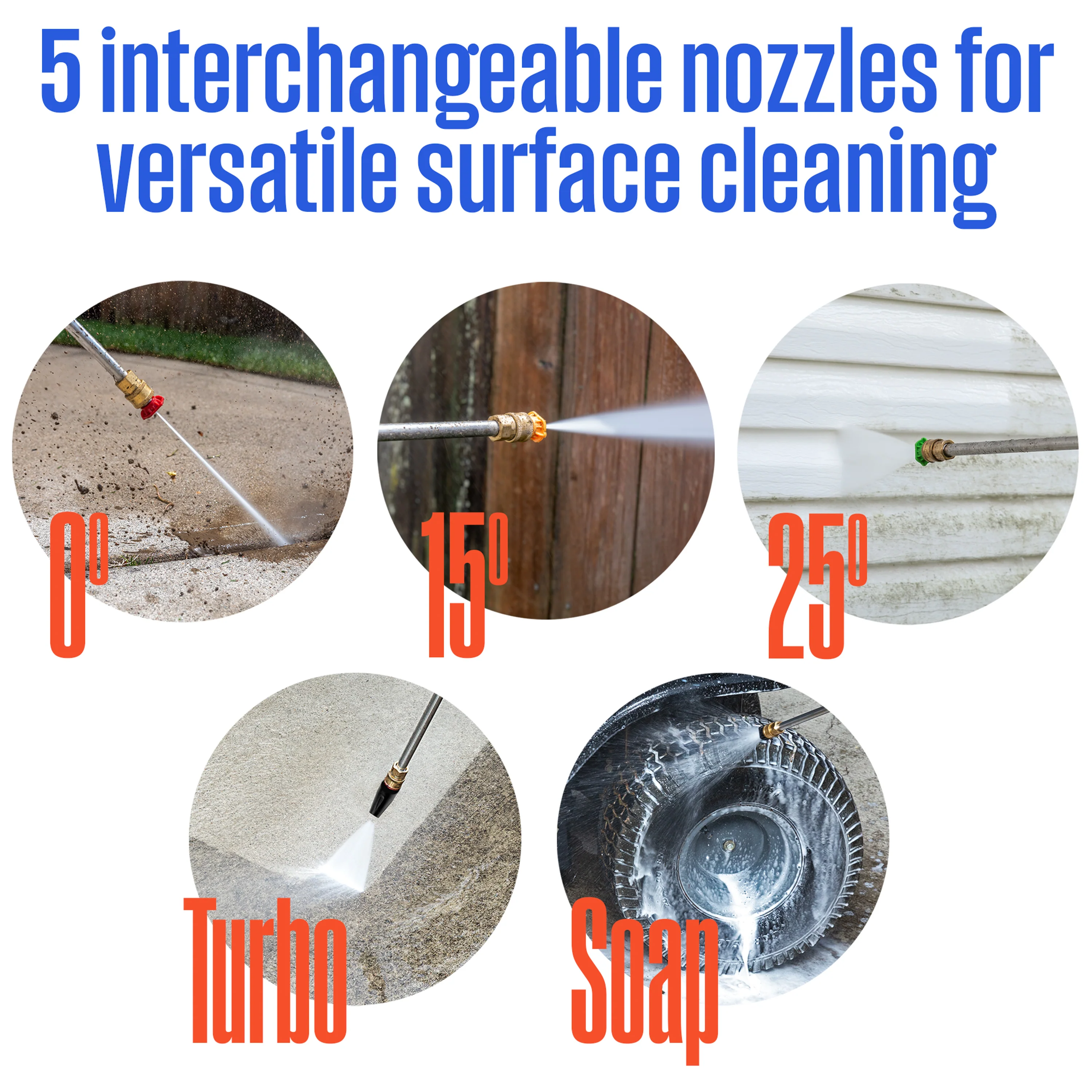 ePX3500 Electric Pressure Washer - Image 8