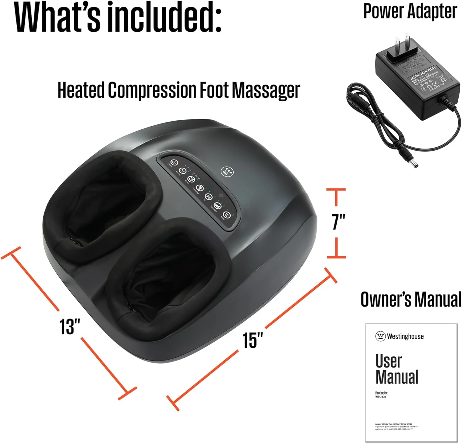 Foot Massager with Heat & Compression - Image 7