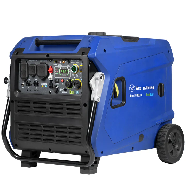 iGen11000DFc Inverter Generator - Dual Fuel with CO Sensor - Image 11