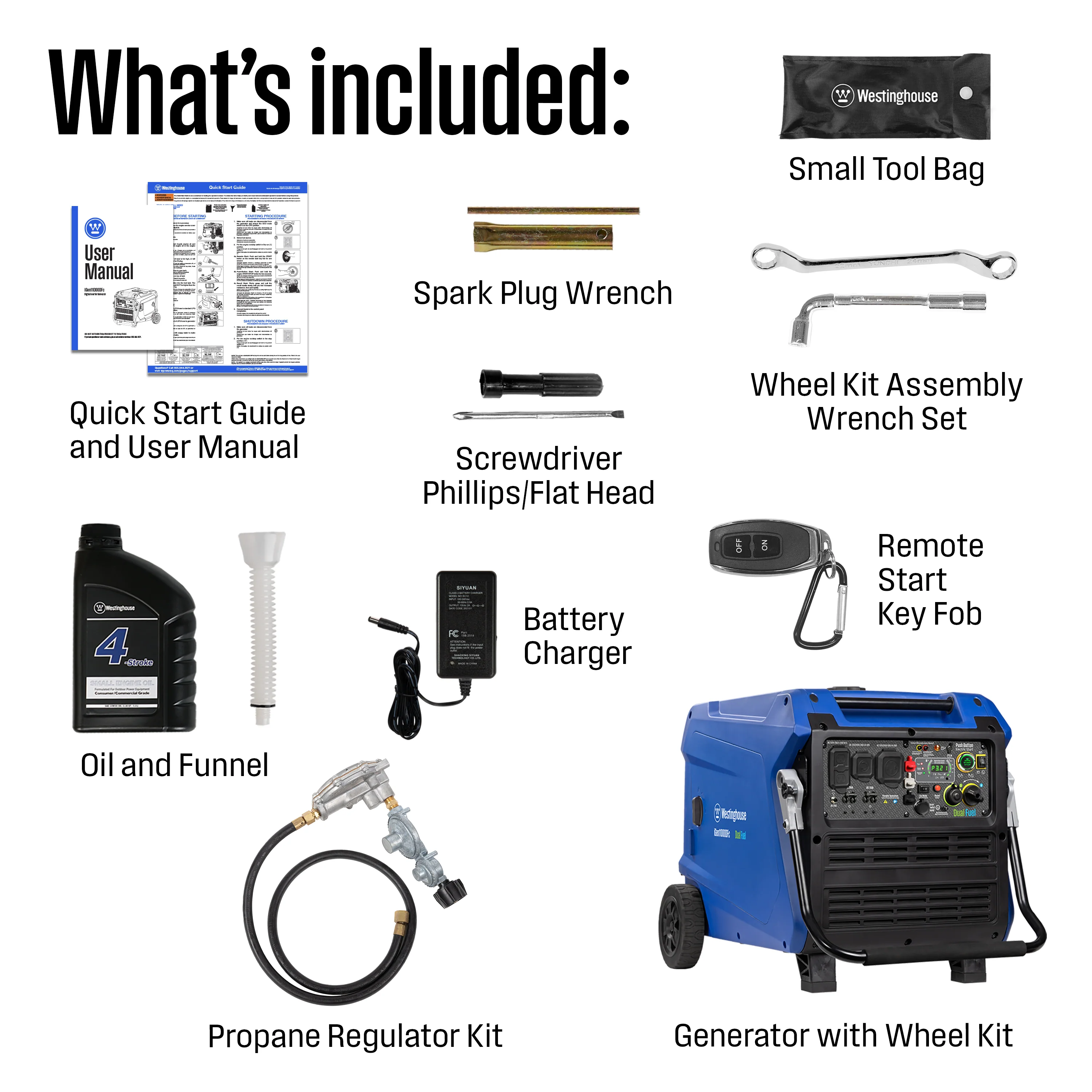 iGen11000DFc Inverter Generator - Dual Fuel with CO Sensor - Image 4