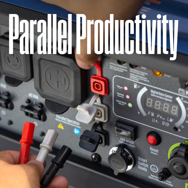 iGen11000DFc Inverter Generator - Dual Fuel with CO Sensor - Image 7