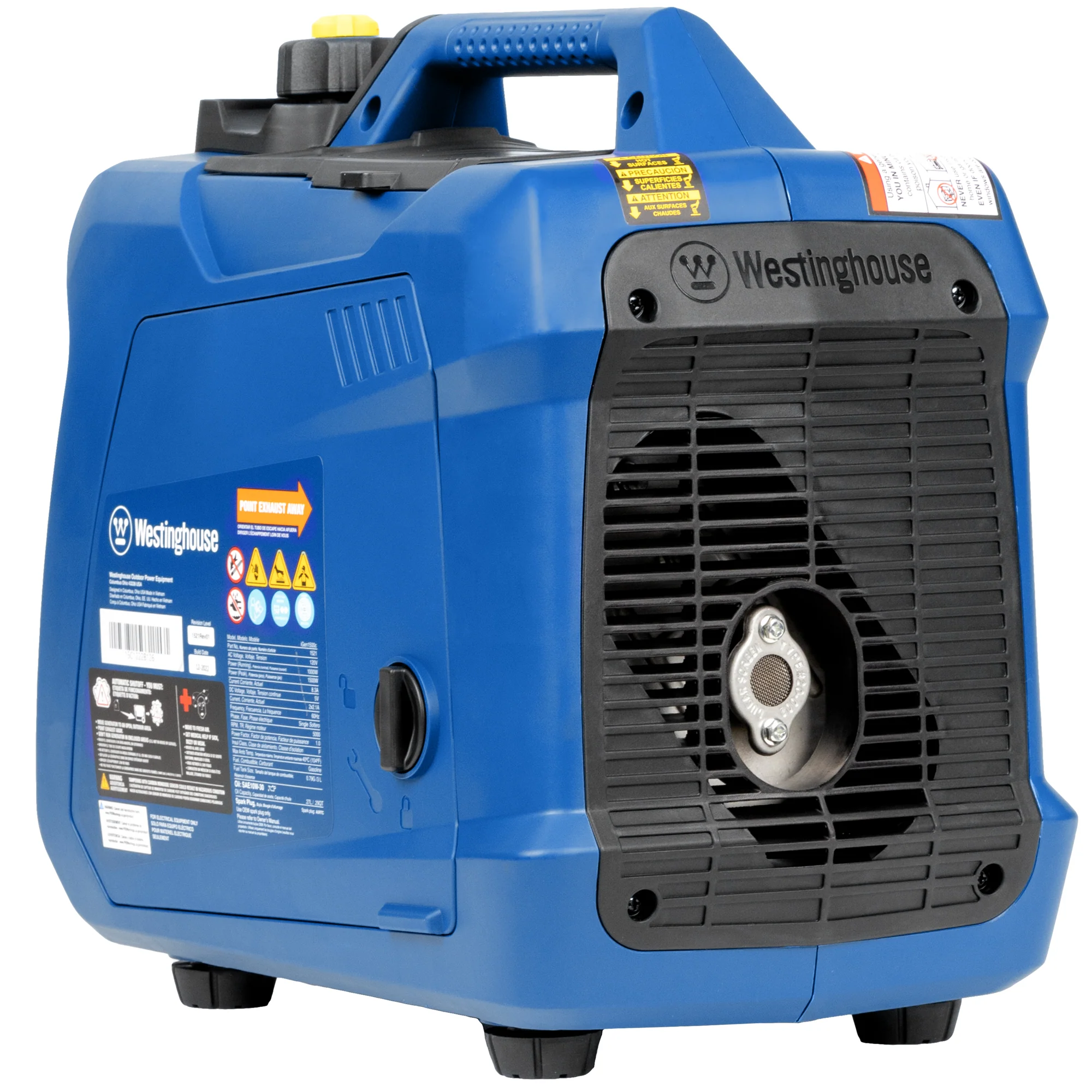 iGen1500c Inverter Generator with CO Sensor - Image 9