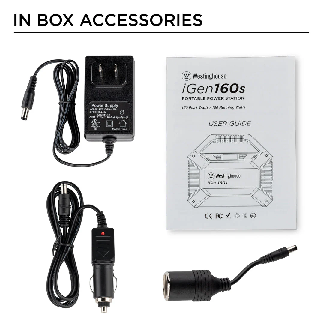 iGen160s Portable Power Station - Image 11