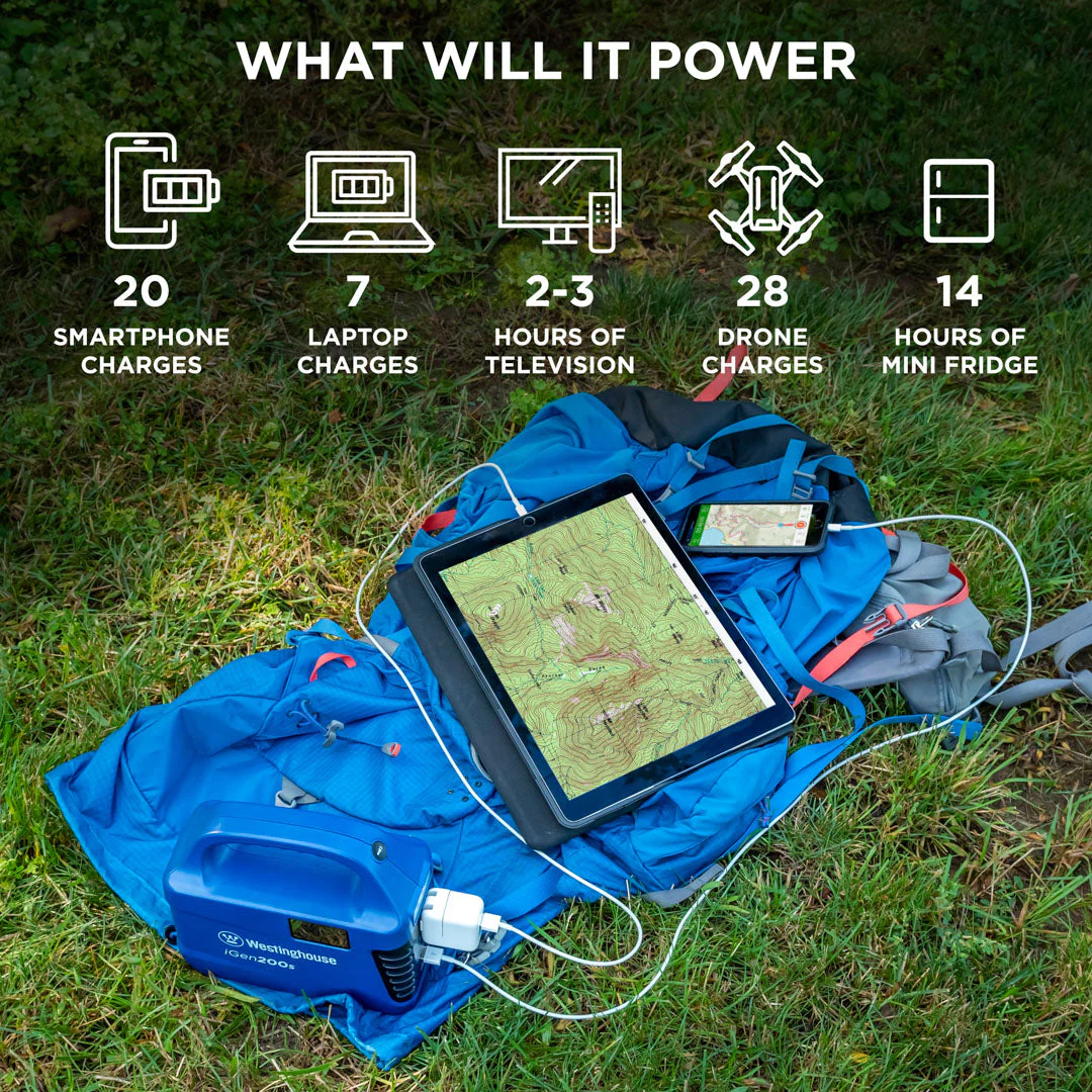 iGen200s Portable Power Station - Image 13