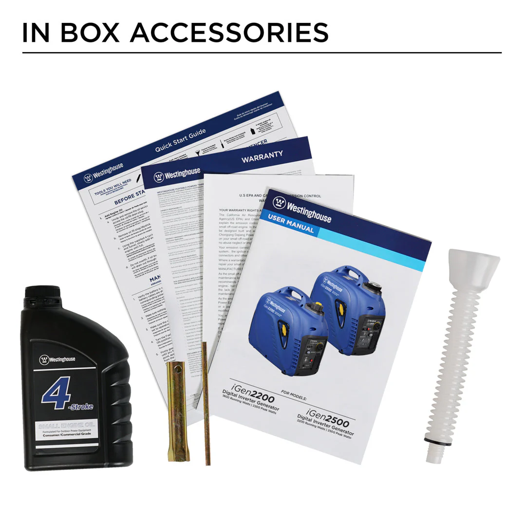 iGen2200 Inverter Generator - Image 11