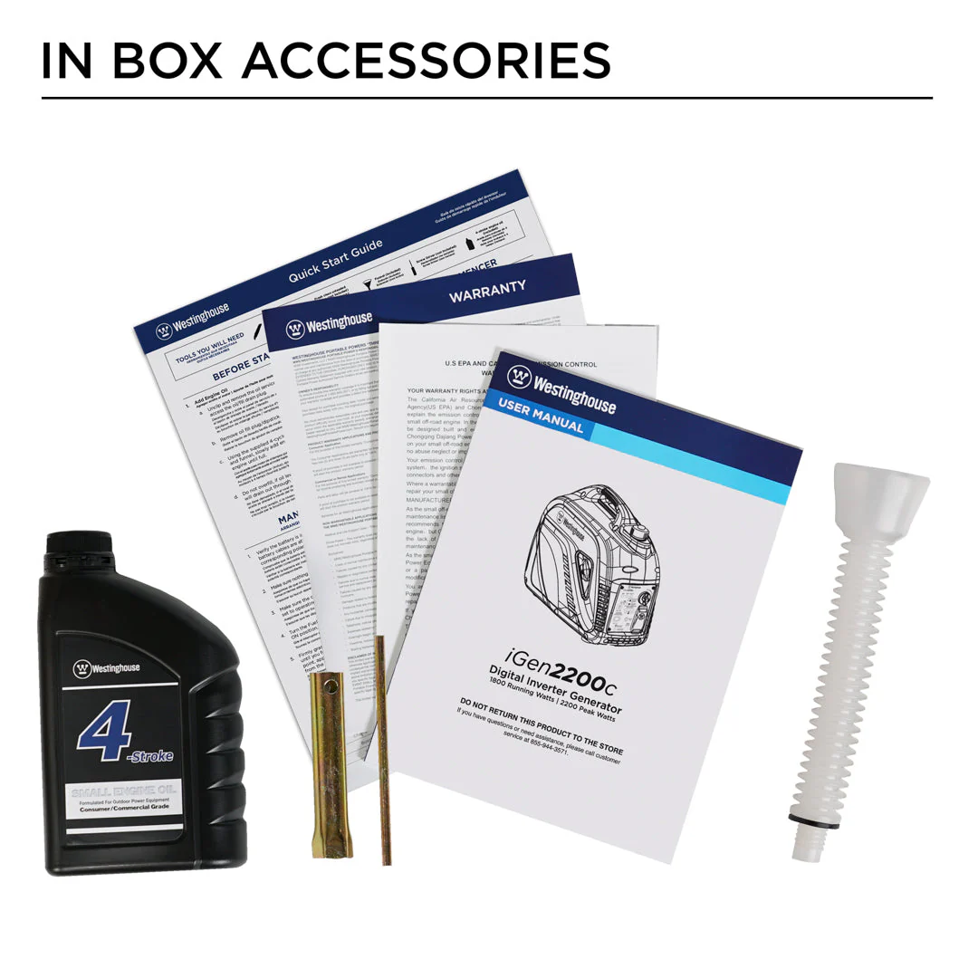 iGen2200c Inverter Generator with CO Sensor - Image 6