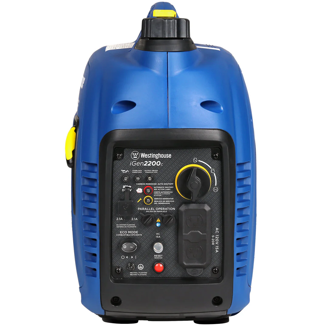 iGen2200c Inverter Generator with CO Sensor - Image 8