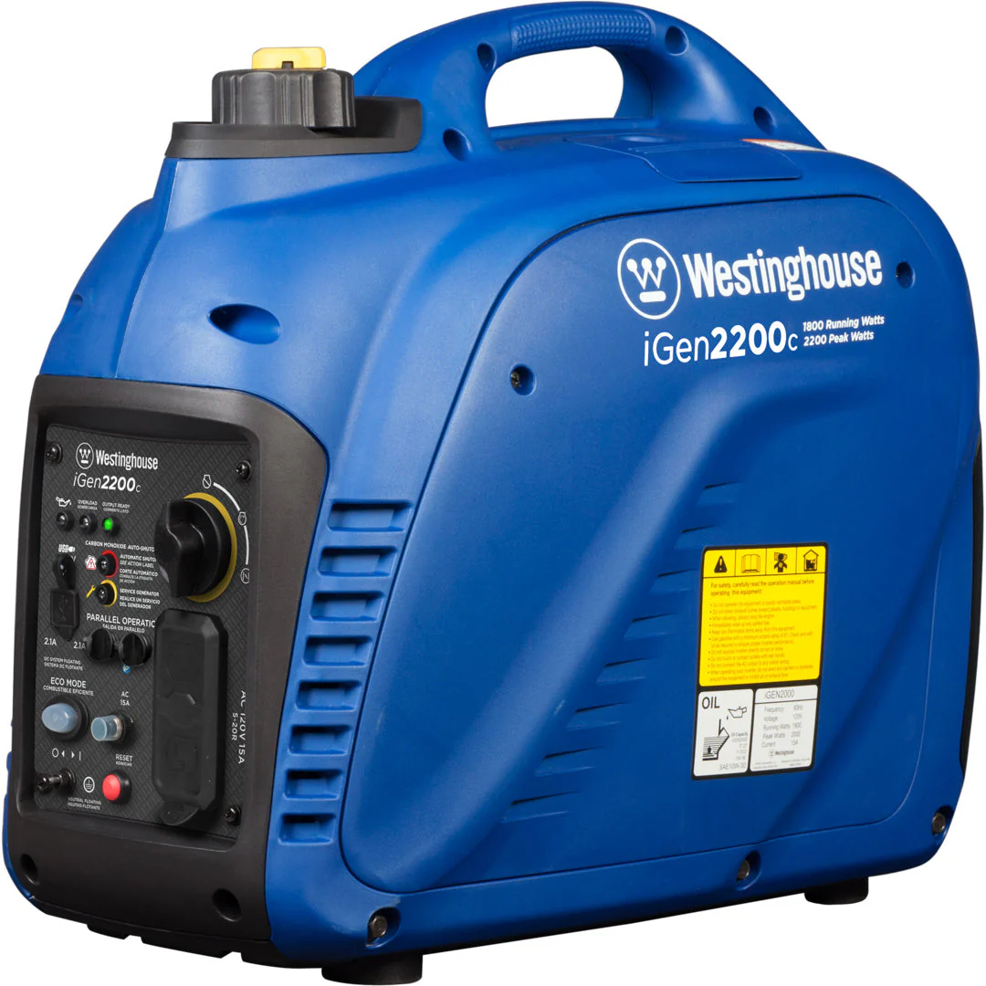 iGen2200c Inverter Generator with CO Sensor - Image 9