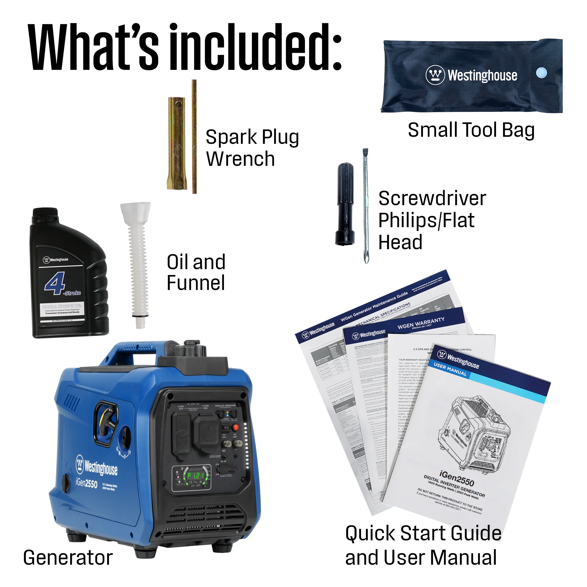iGen2550 Inverter Generator - Image 9