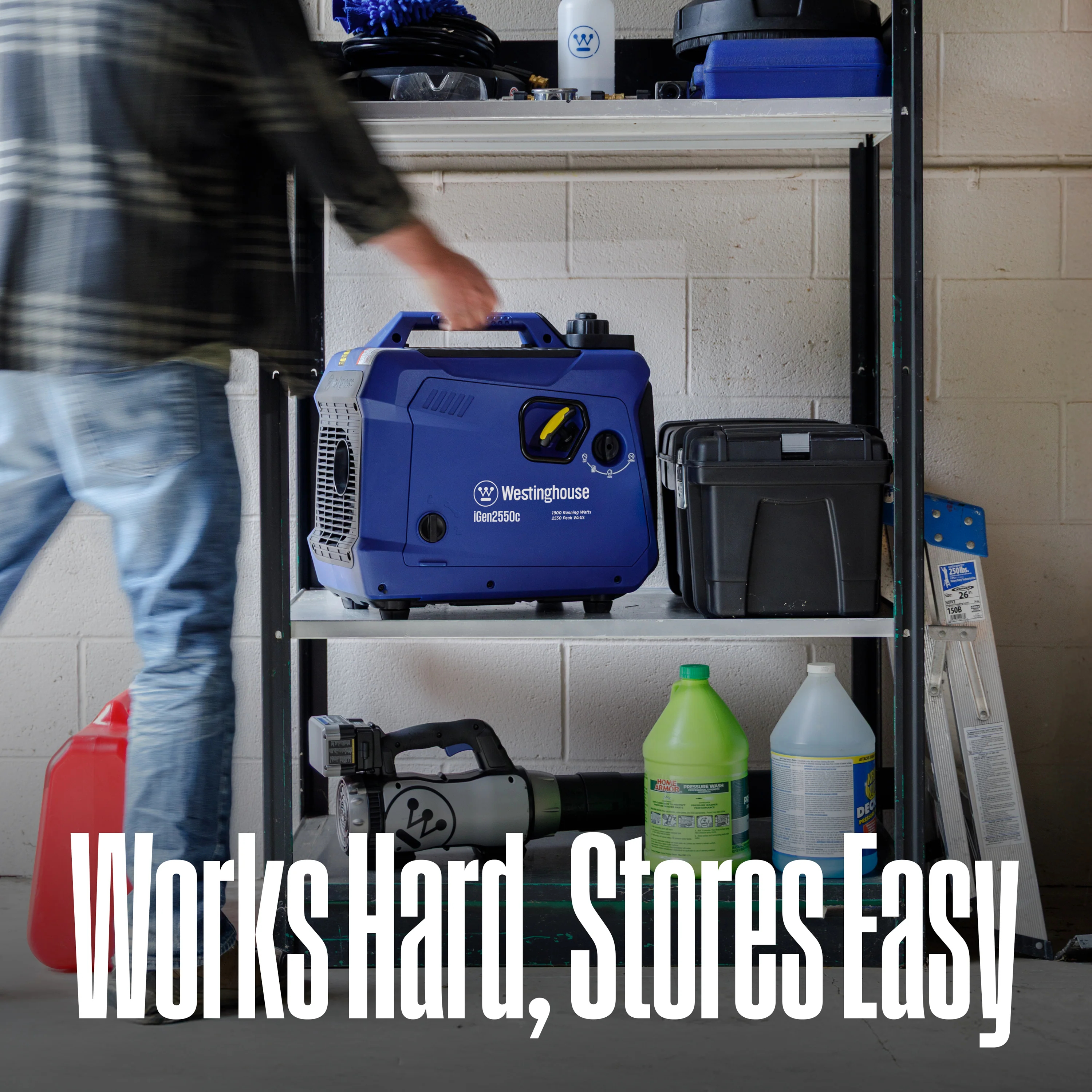 iGen2550c Inverter Generator with CO Sensor - Image 3