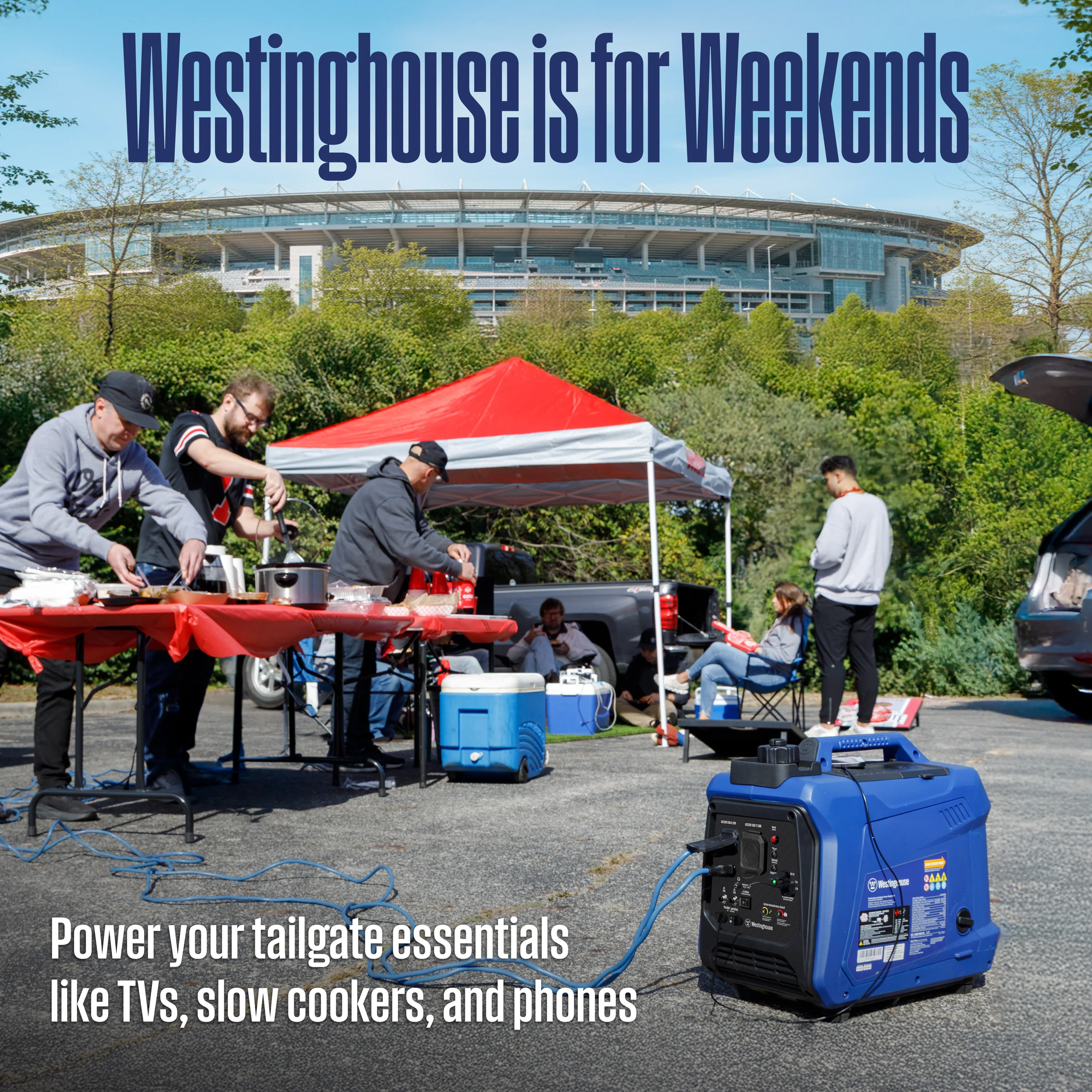 iGen2550c Inverter Generator with CO Sensor - Image 7