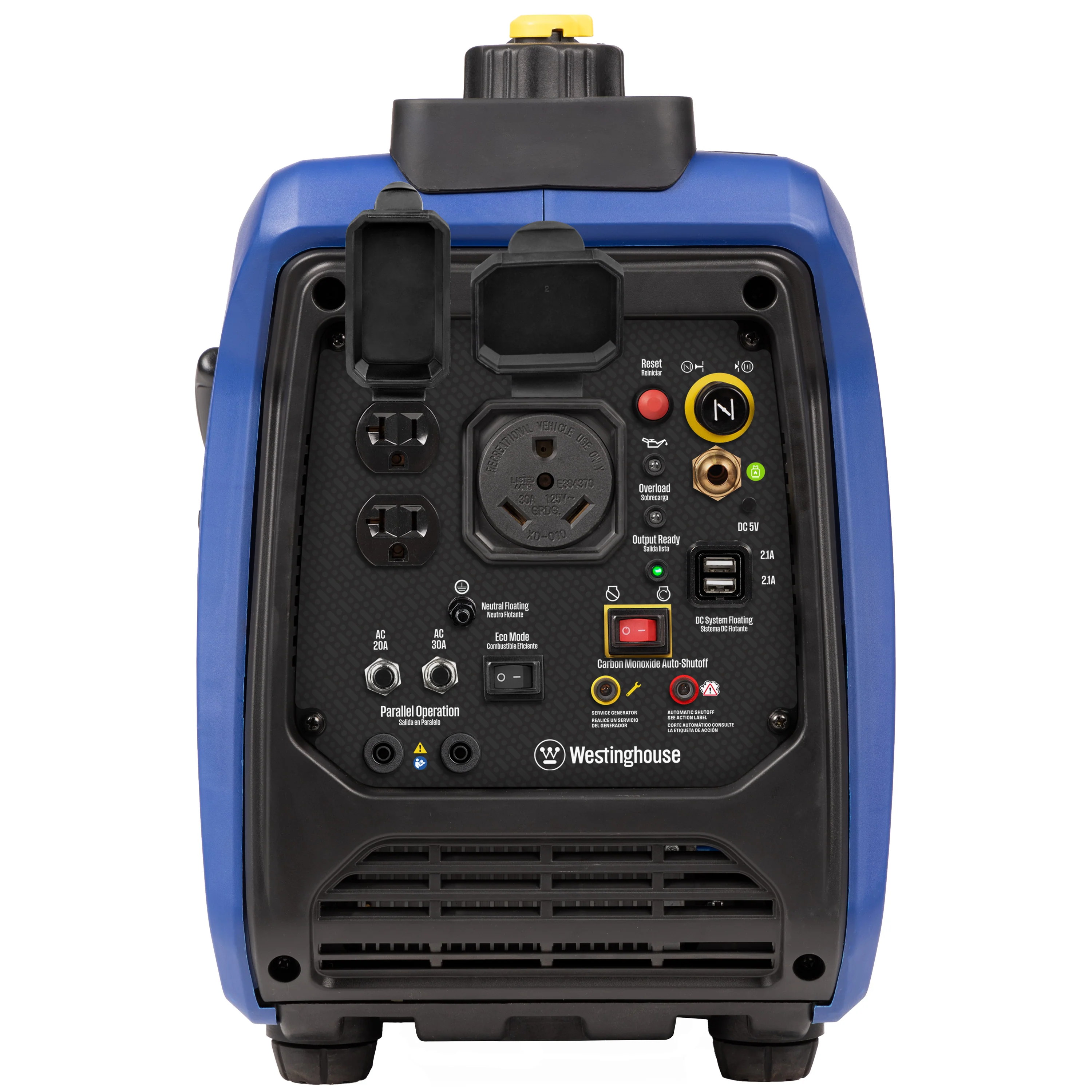 iGen2550DFc Inverter Generator - Dual Fuel with CO Sensor - Image 11