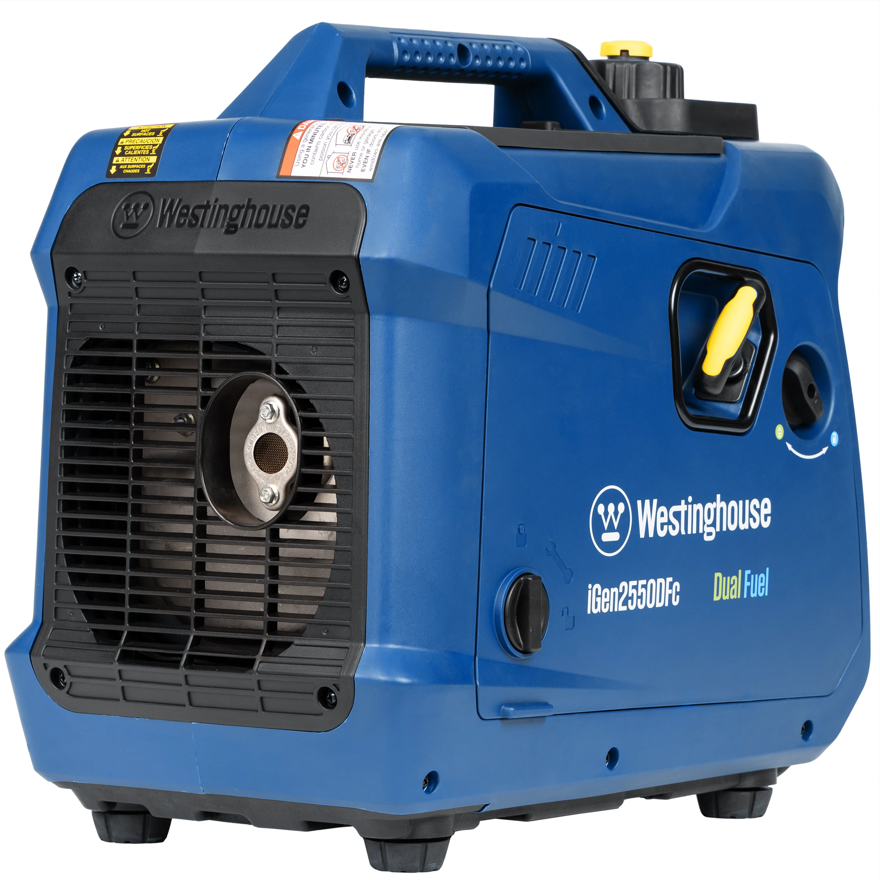 iGen2550DFc Inverter Generator - Dual Fuel with CO Sensor - Image 12