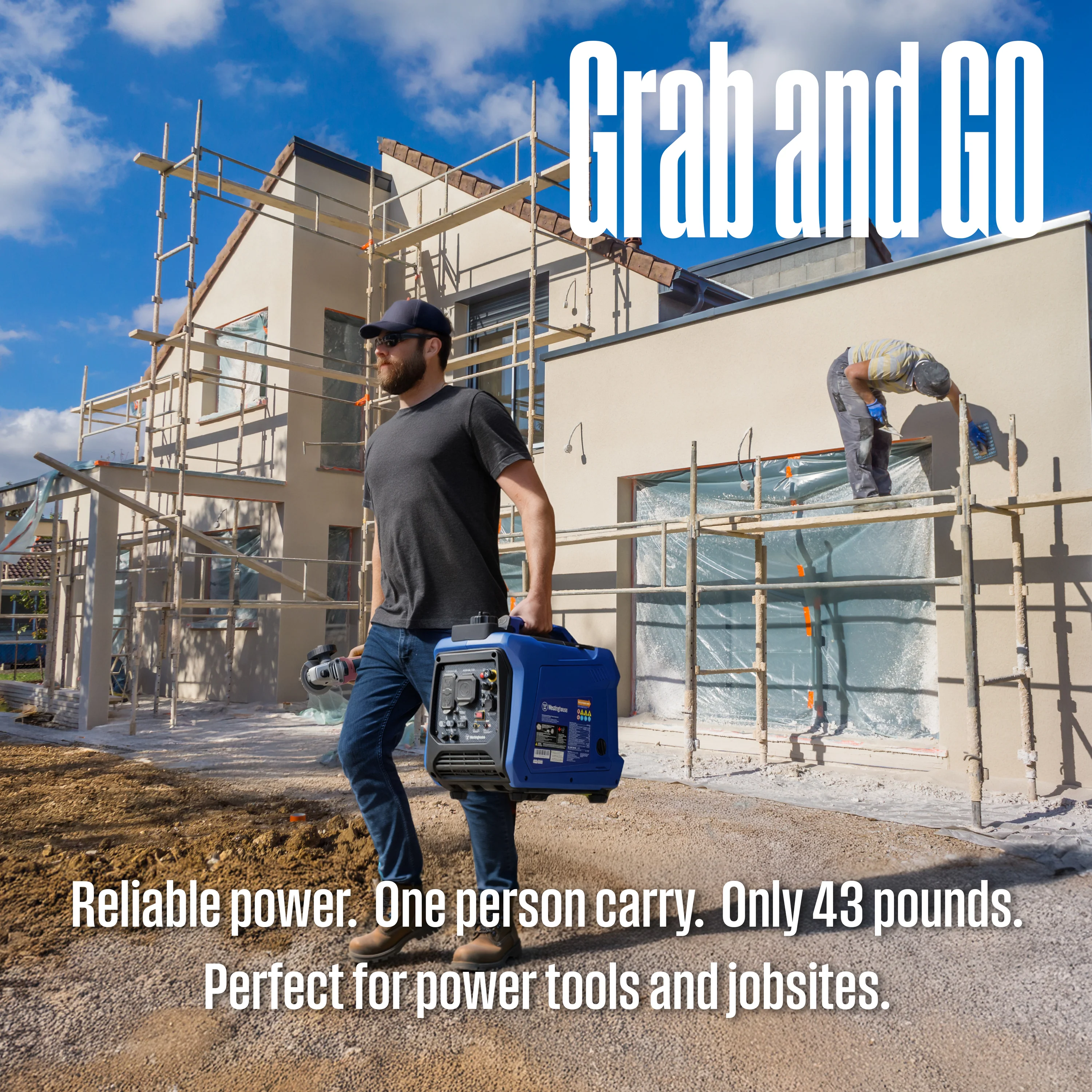 iGen2550DFc Inverter Generator - Dual Fuel with CO Sensor - Image 8