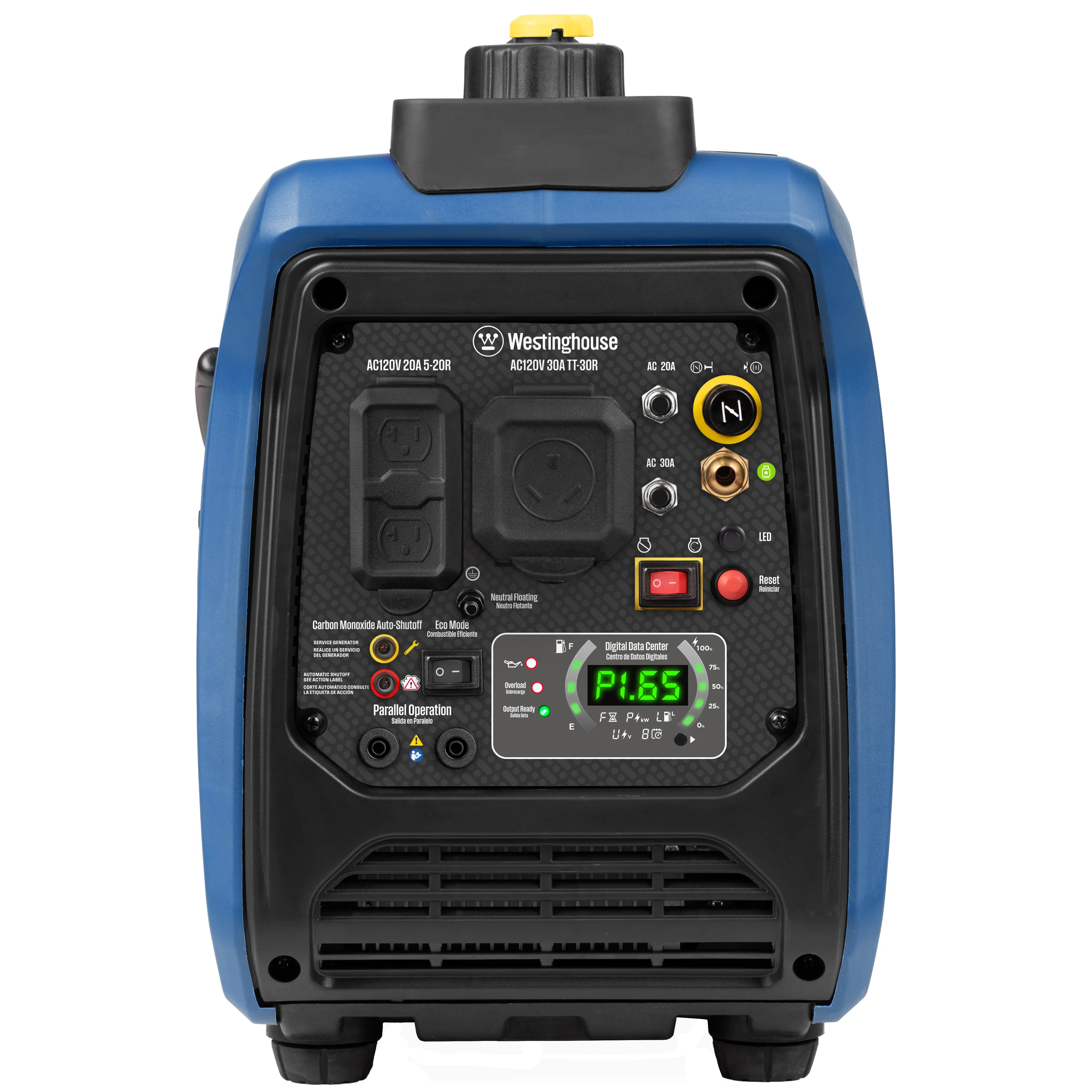 iGen2800DFc Inverter Generator - Dual Fuel with CO Sensor - Image 10